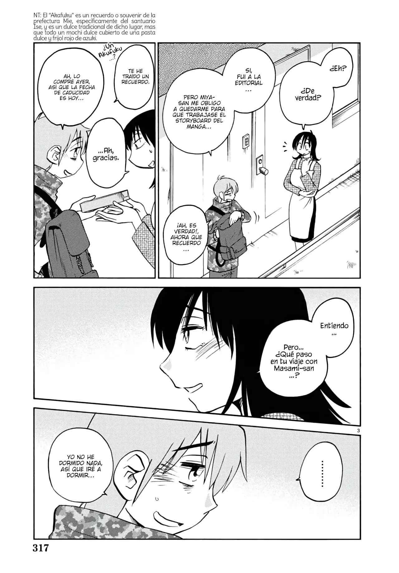 Rakujitsu no Pathos capítulo 129 página 6