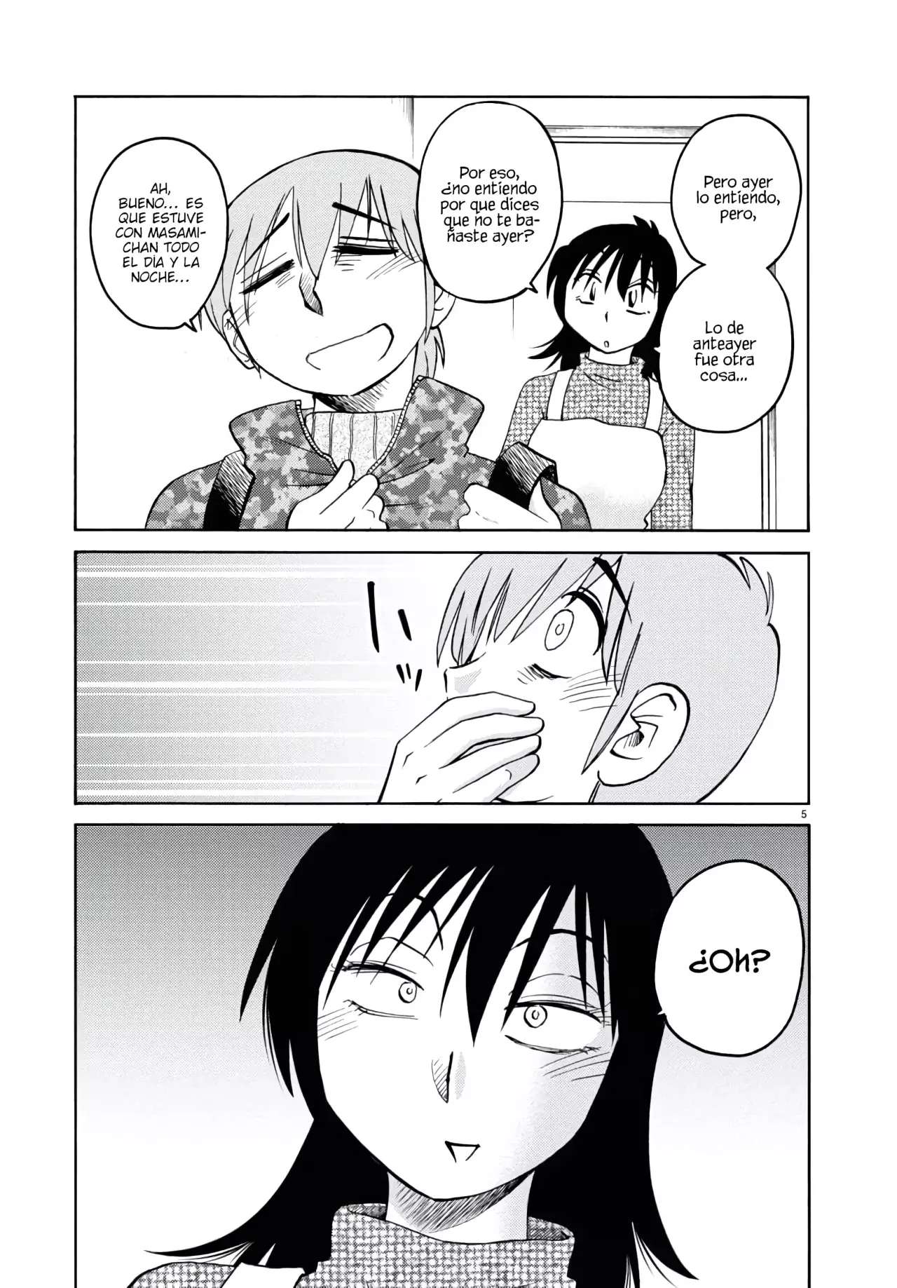 Rakujitsu no Pathos capítulo 129 página 8