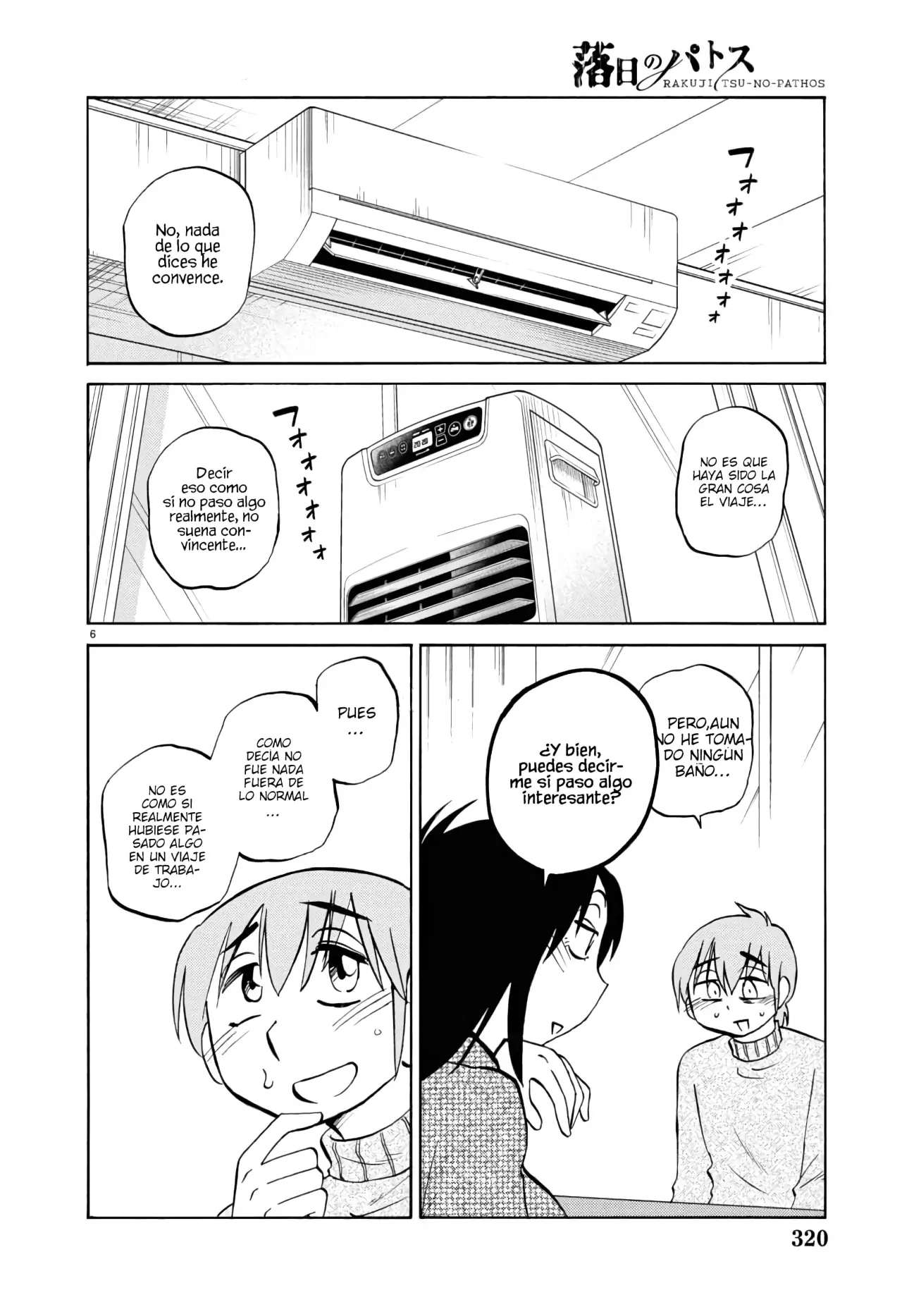 Rakujitsu no Pathos capítulo 129 página 9
