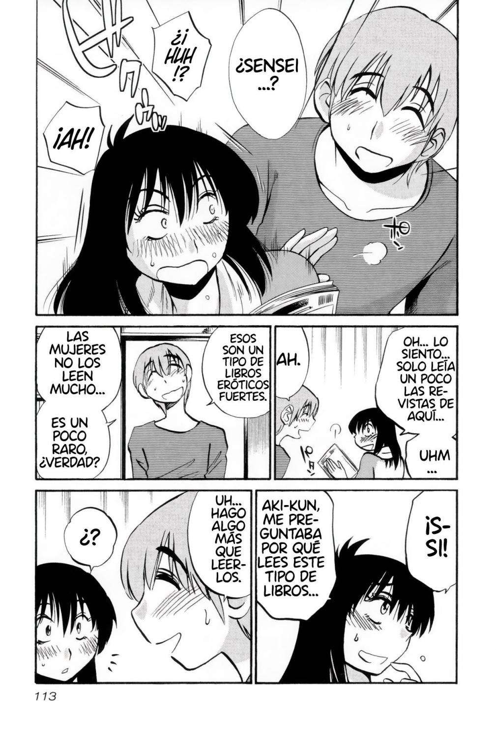Rakujitsu no Pathos capítulo 13 página 13