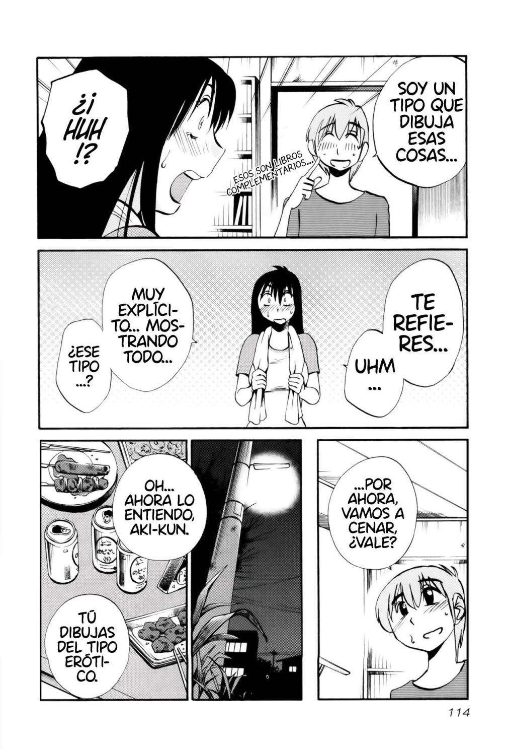 Rakujitsu no Pathos capítulo 13 página 14