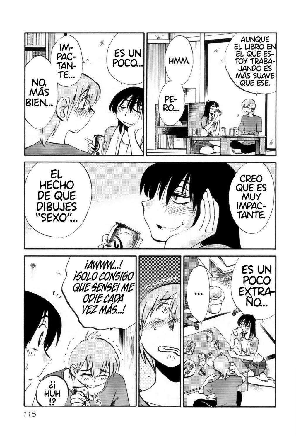 Rakujitsu no Pathos capítulo 13 página 15