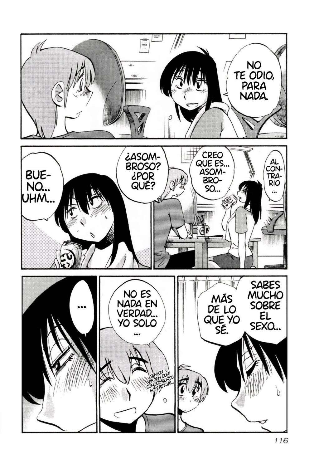 Rakujitsu no Pathos capítulo 13 página 16