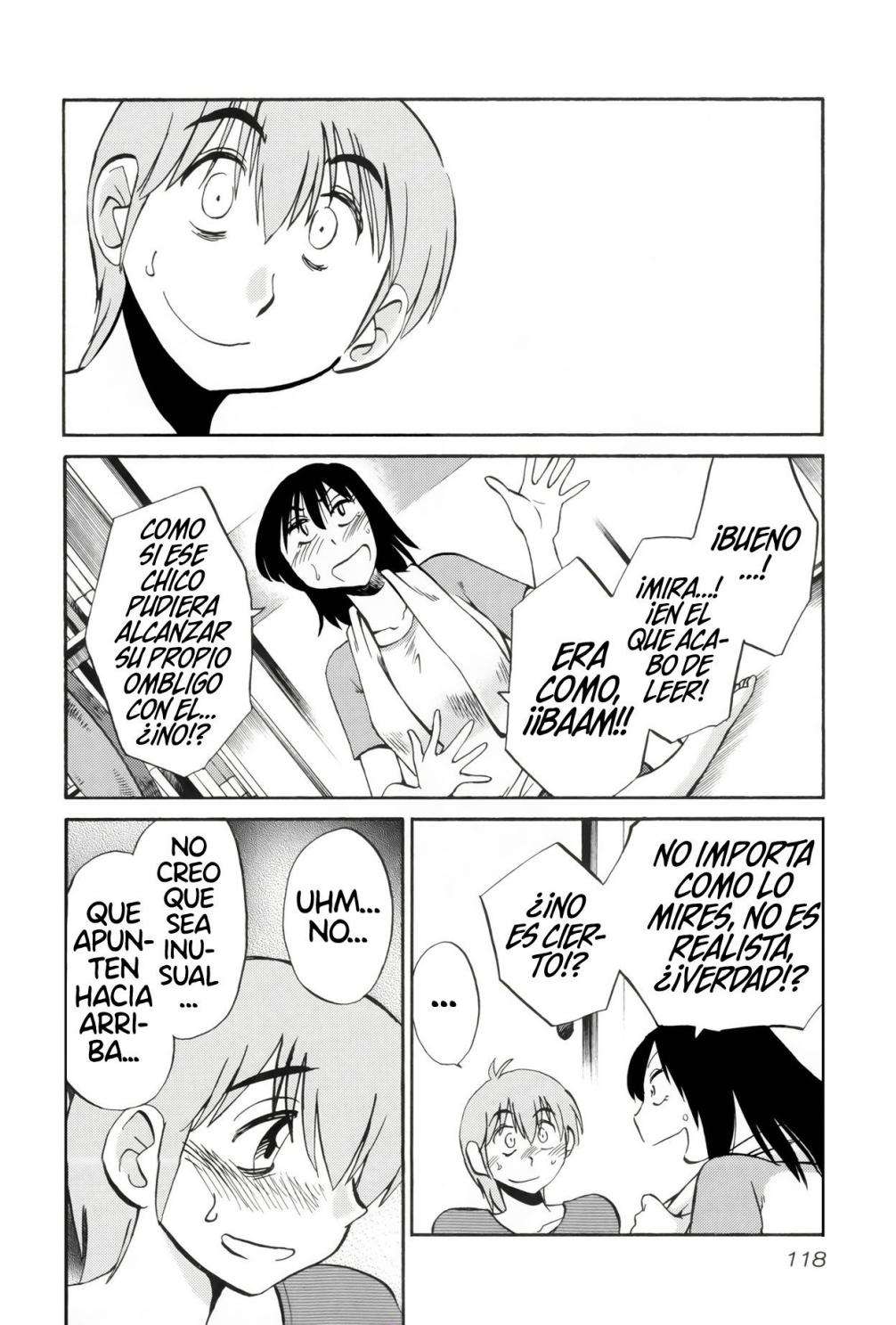 Rakujitsu no Pathos capítulo 13 página 18