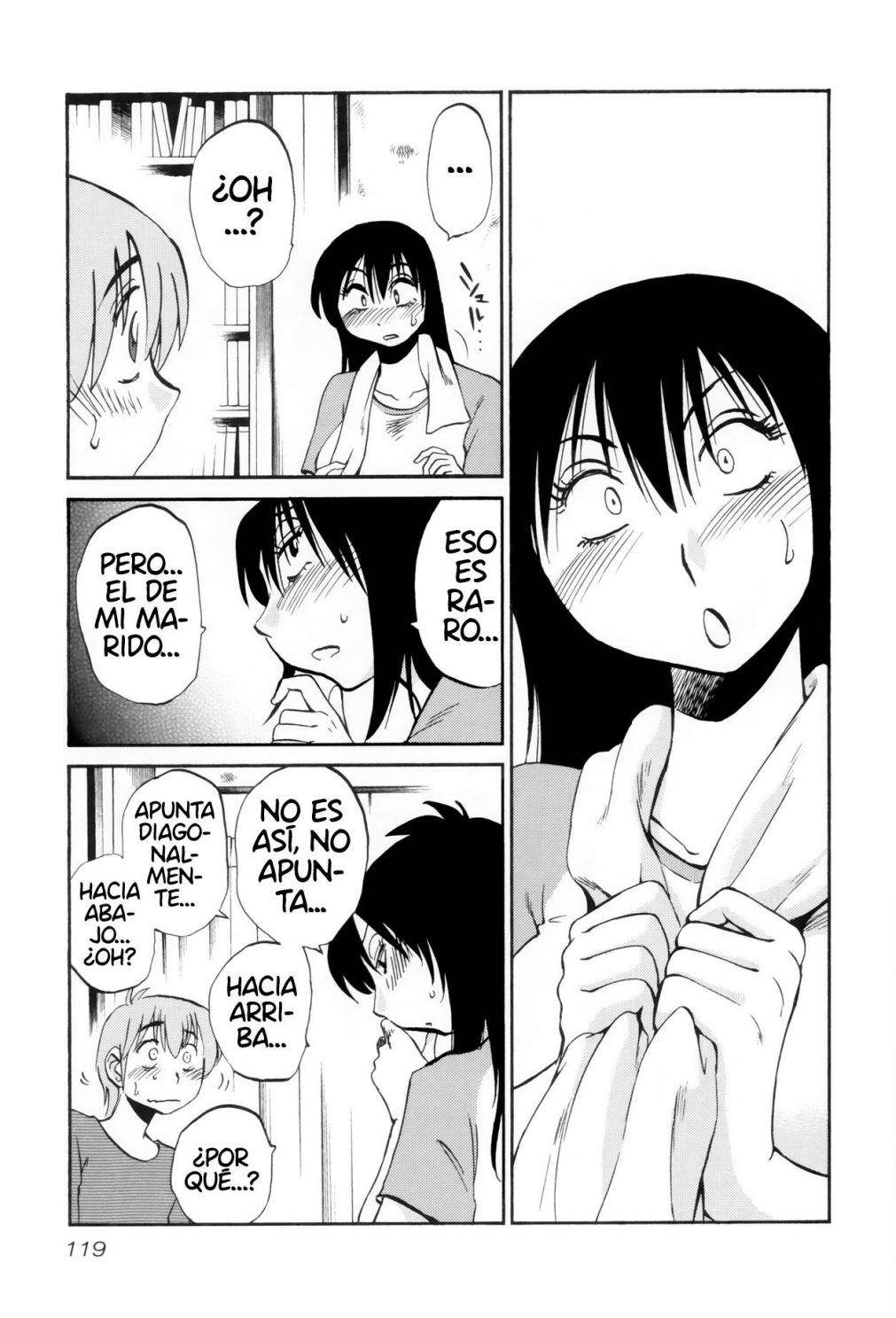 Rakujitsu no Pathos capítulo 13 página 19
