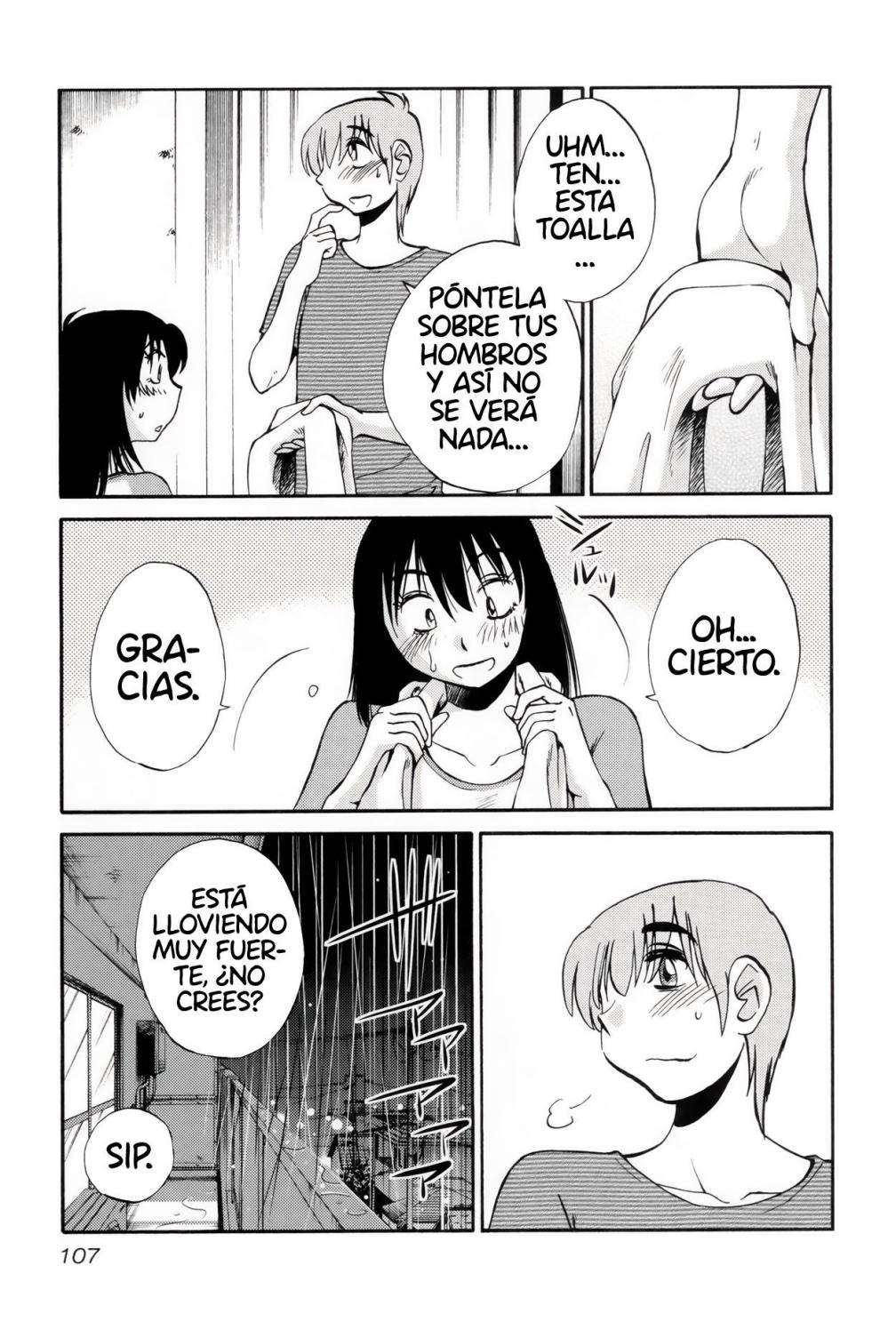 Rakujitsu no Pathos capítulo 13 página 4