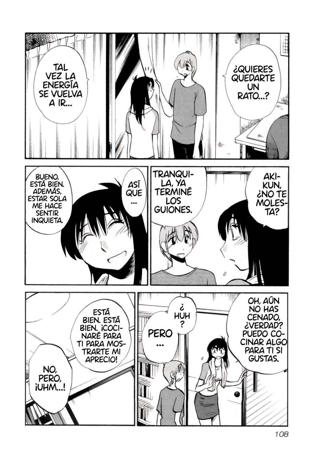 Rakujitsu no Pathos capítulo 13 página 7