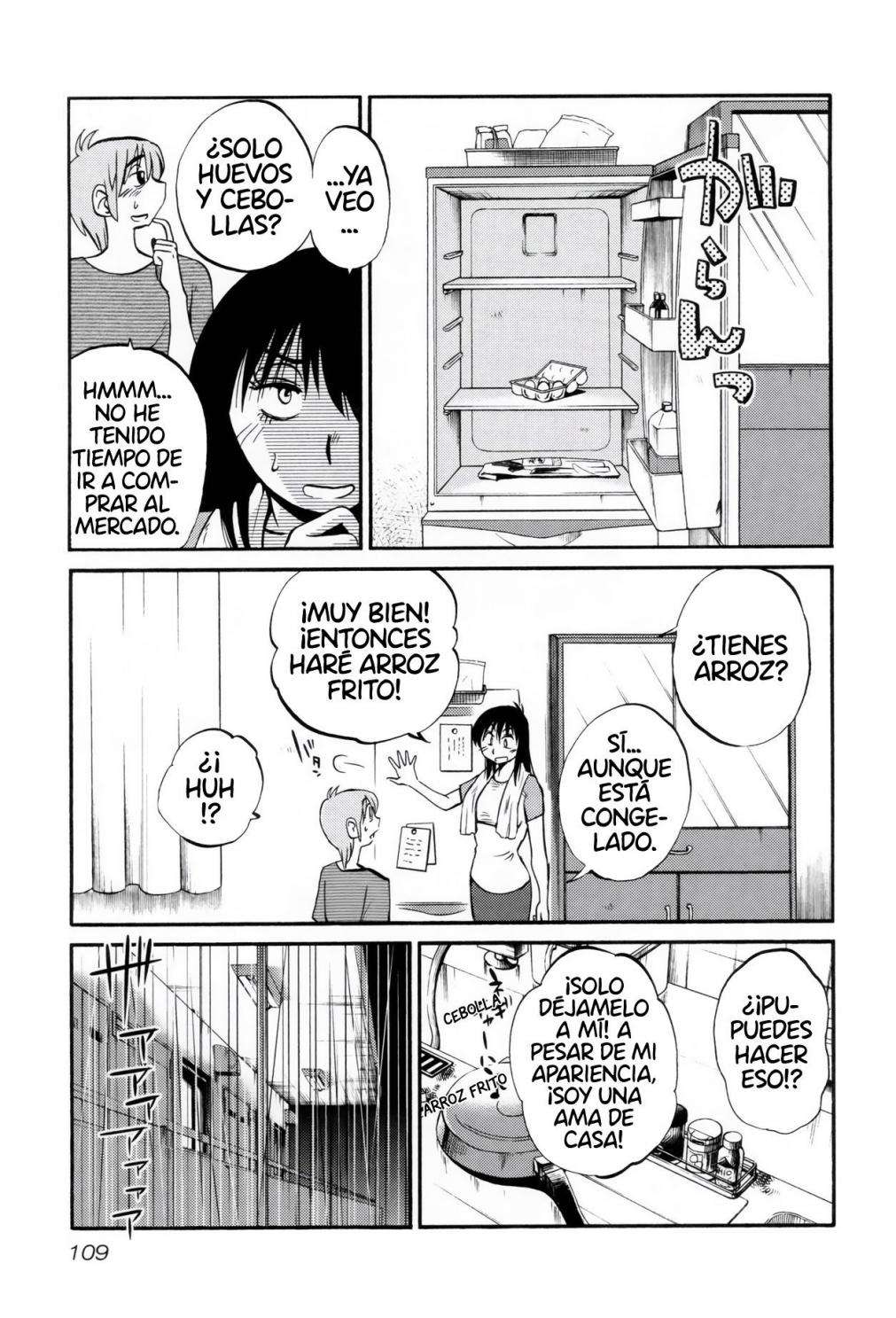 Rakujitsu no Pathos capítulo 13 página 8