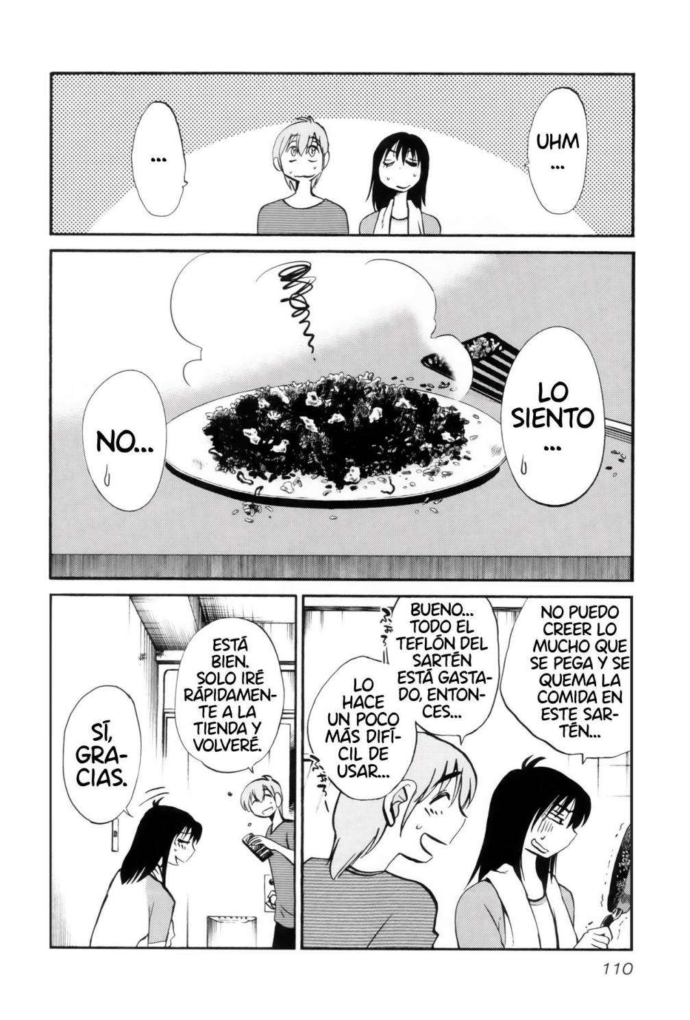 Rakujitsu no Pathos capítulo 13 página 9