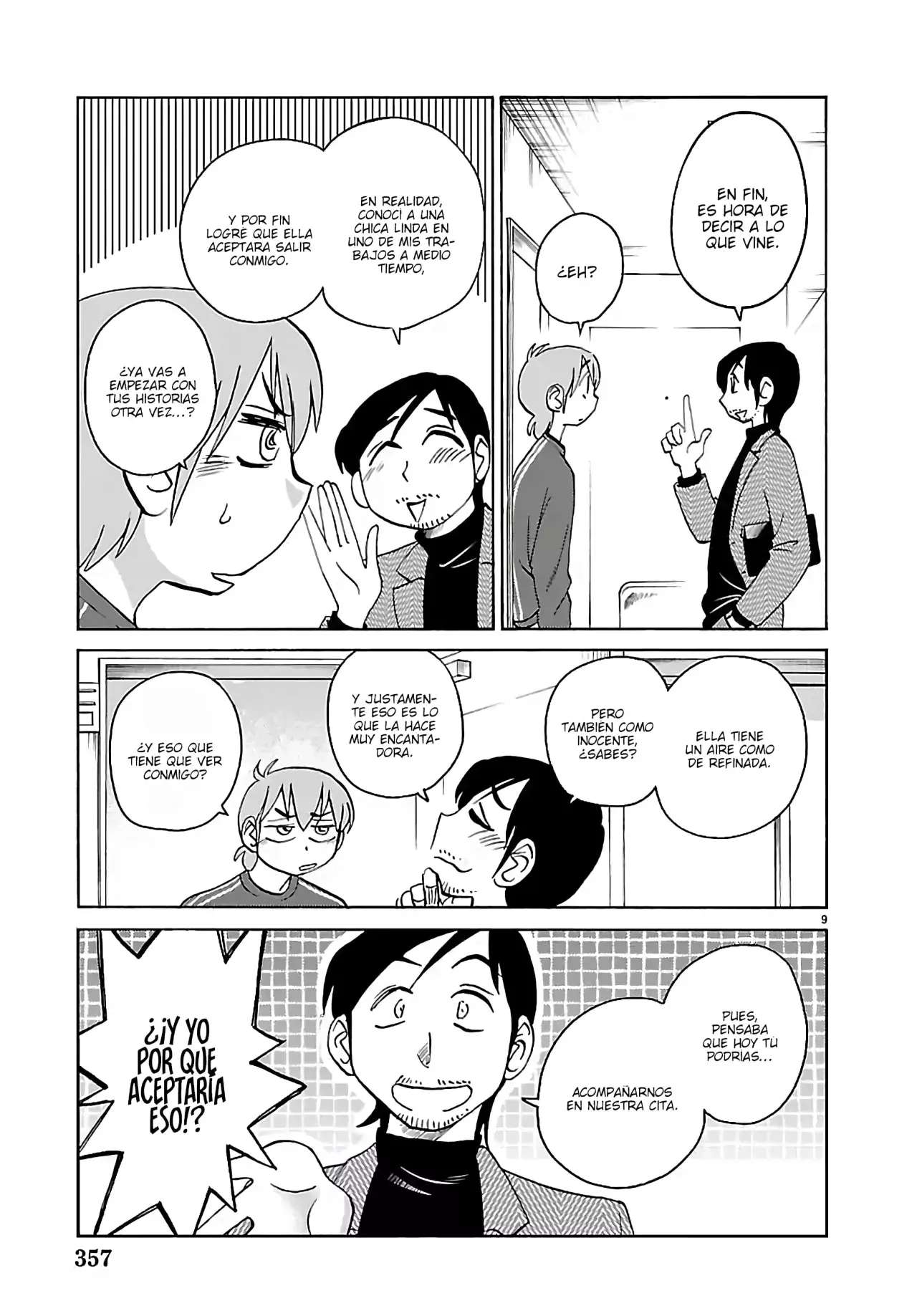 Rakujitsu no Pathos capítulo 132 página 11