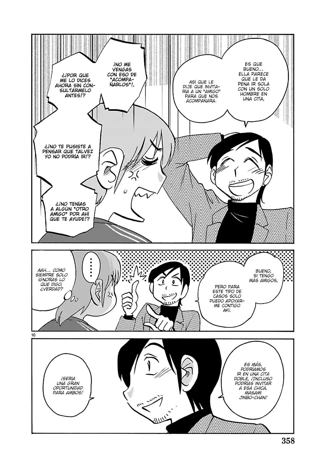 Rakujitsu no Pathos capítulo 132 página 12