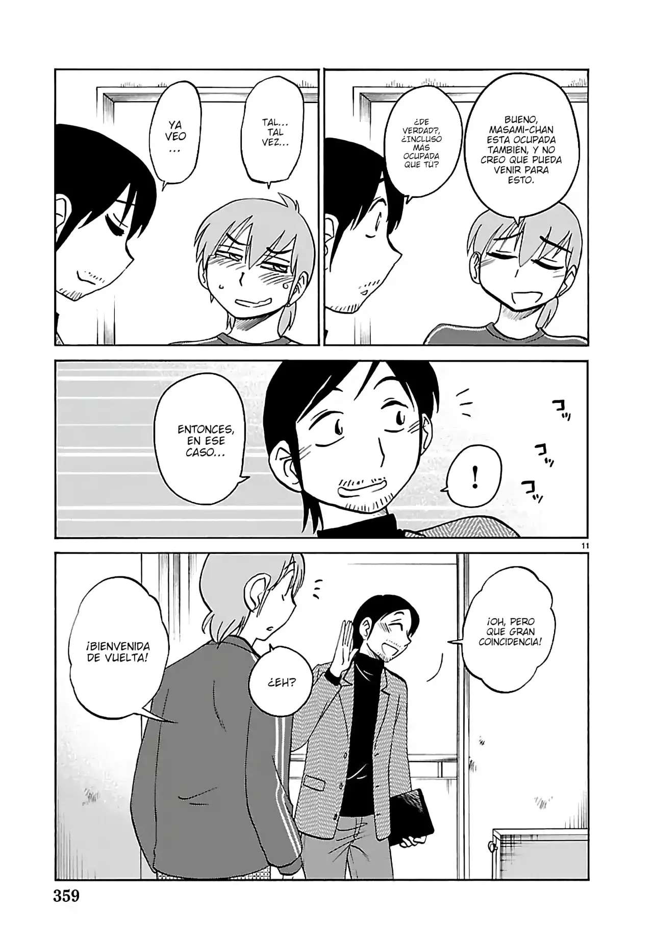 Rakujitsu no Pathos capítulo 132 página 13