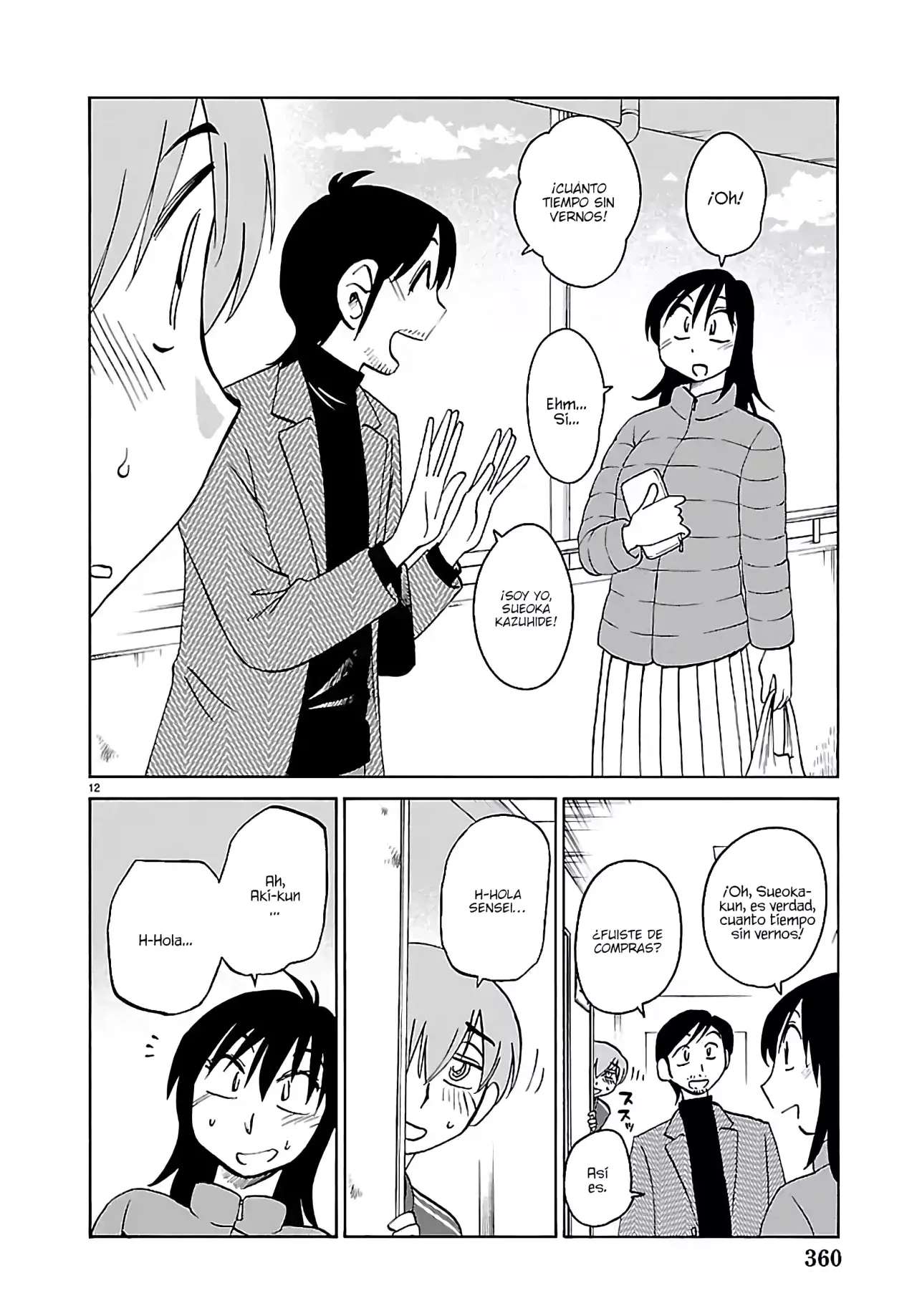 Rakujitsu no Pathos capítulo 132 página 14