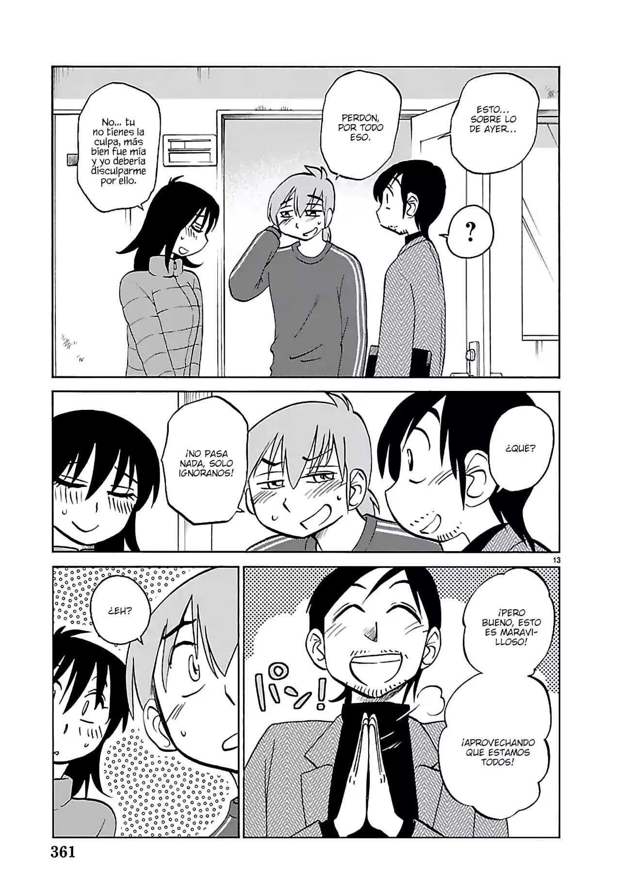 Rakujitsu no Pathos capítulo 132 página 15