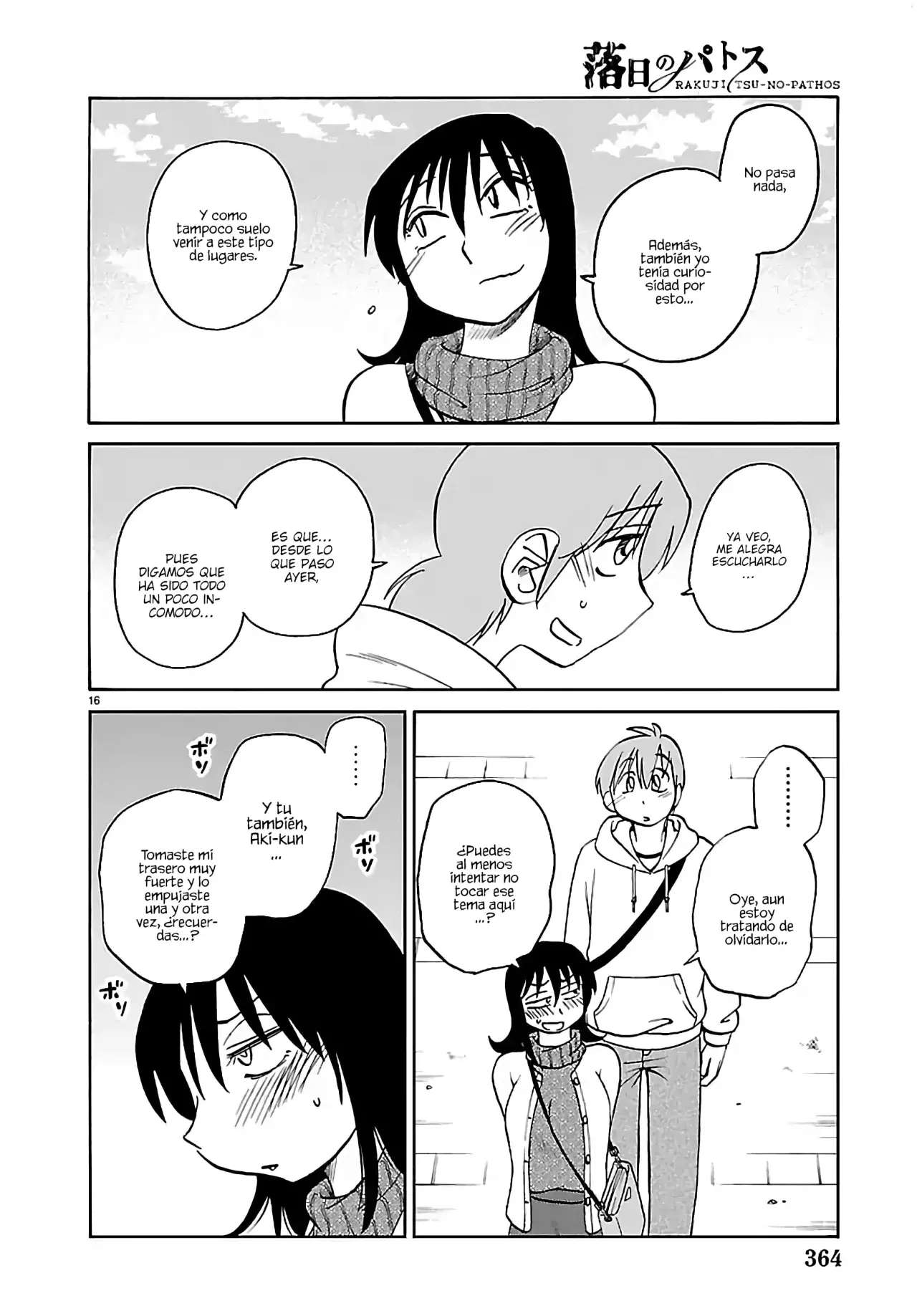 Rakujitsu no Pathos capítulo 132 página 18