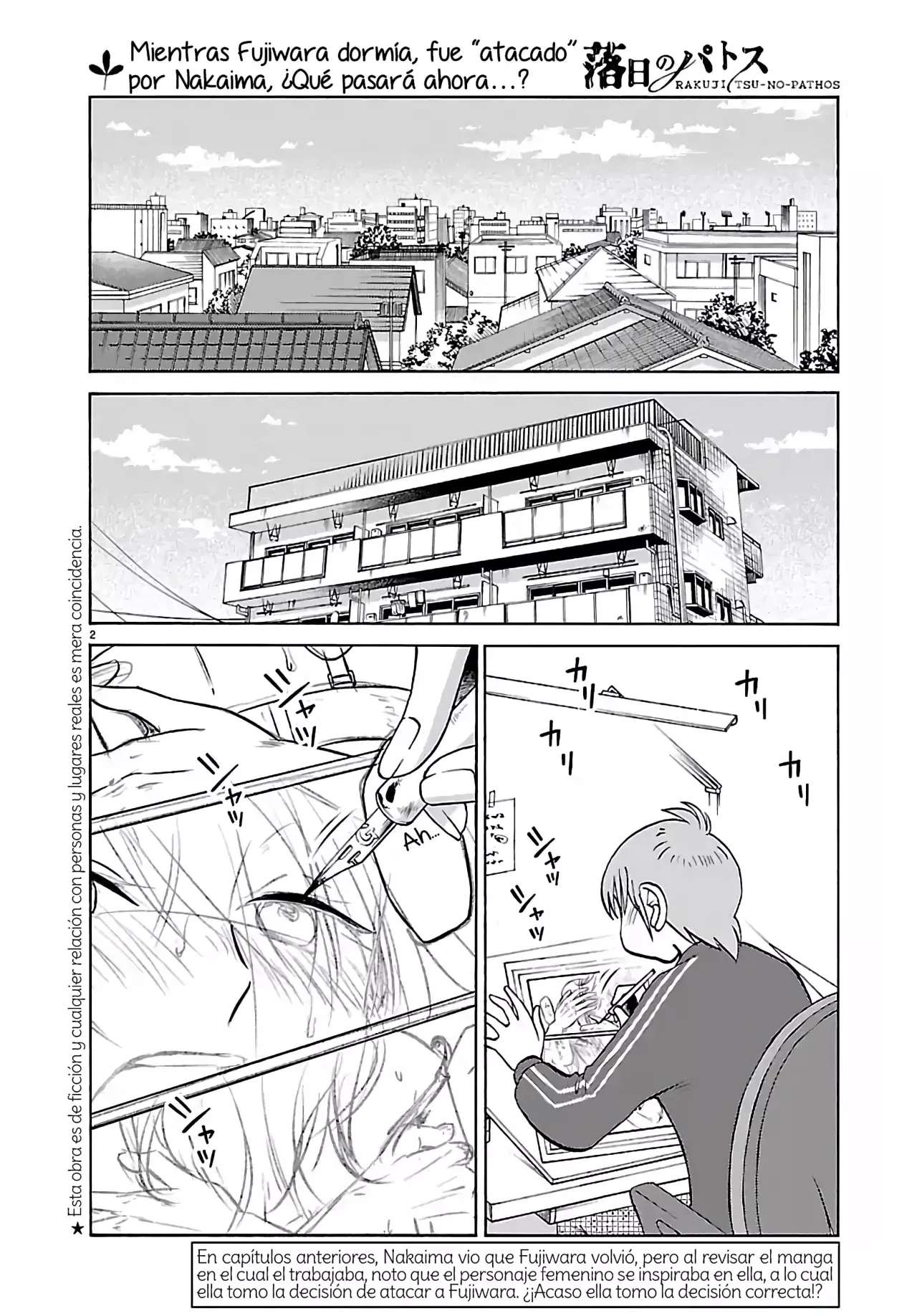 Rakujitsu no Pathos capítulo 132 página 4