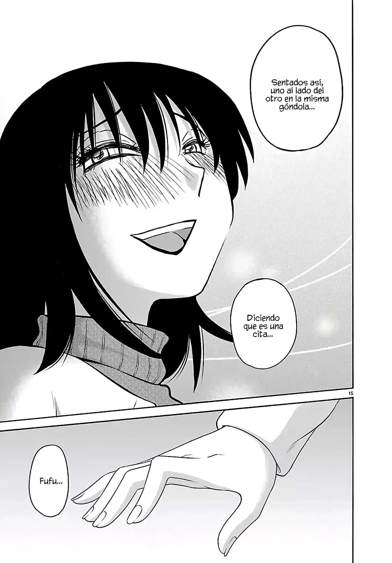 Rakujitsu no Pathos capítulo 133 página 17