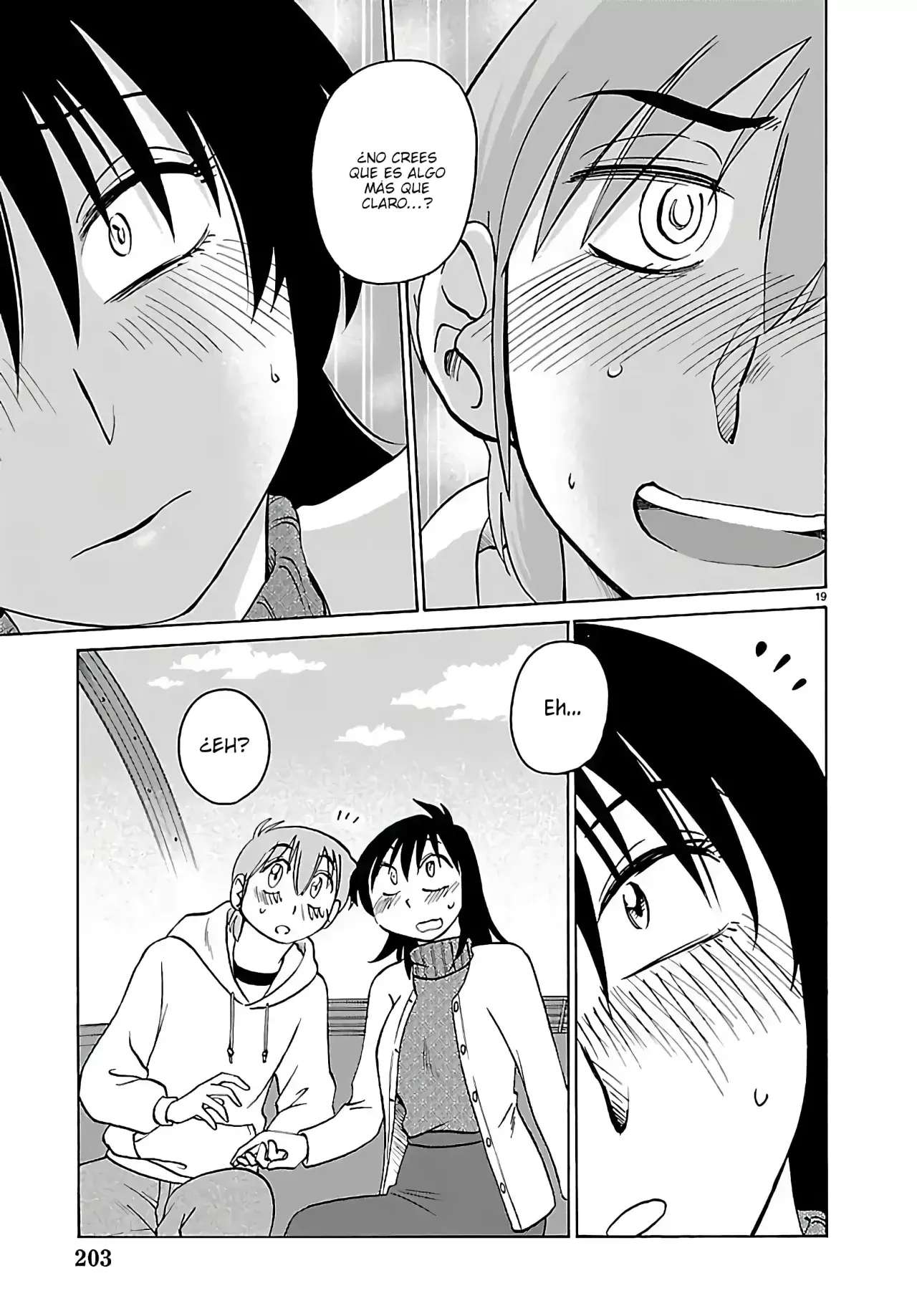Rakujitsu no Pathos capítulo 133 página 21