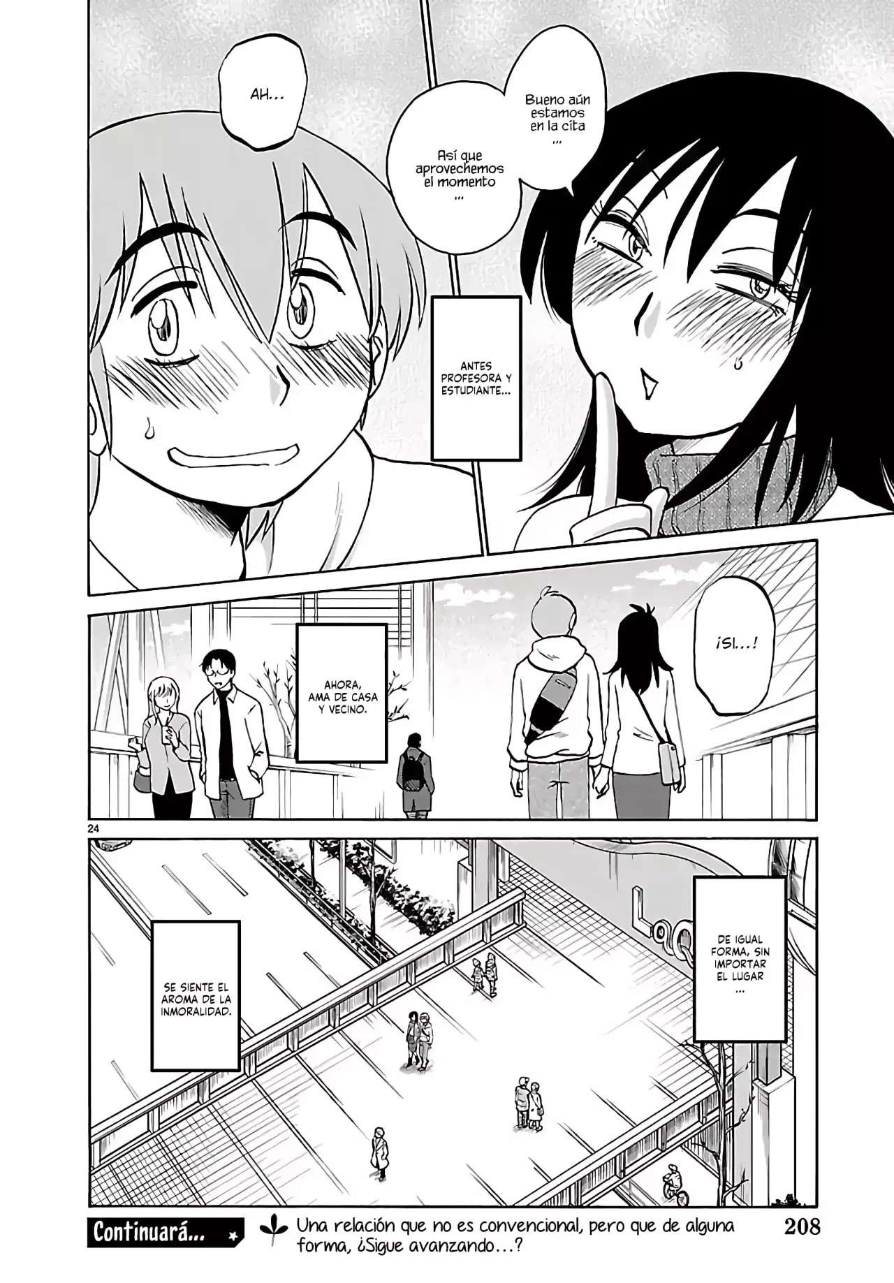 Rakujitsu no Pathos capítulo 133 página 26