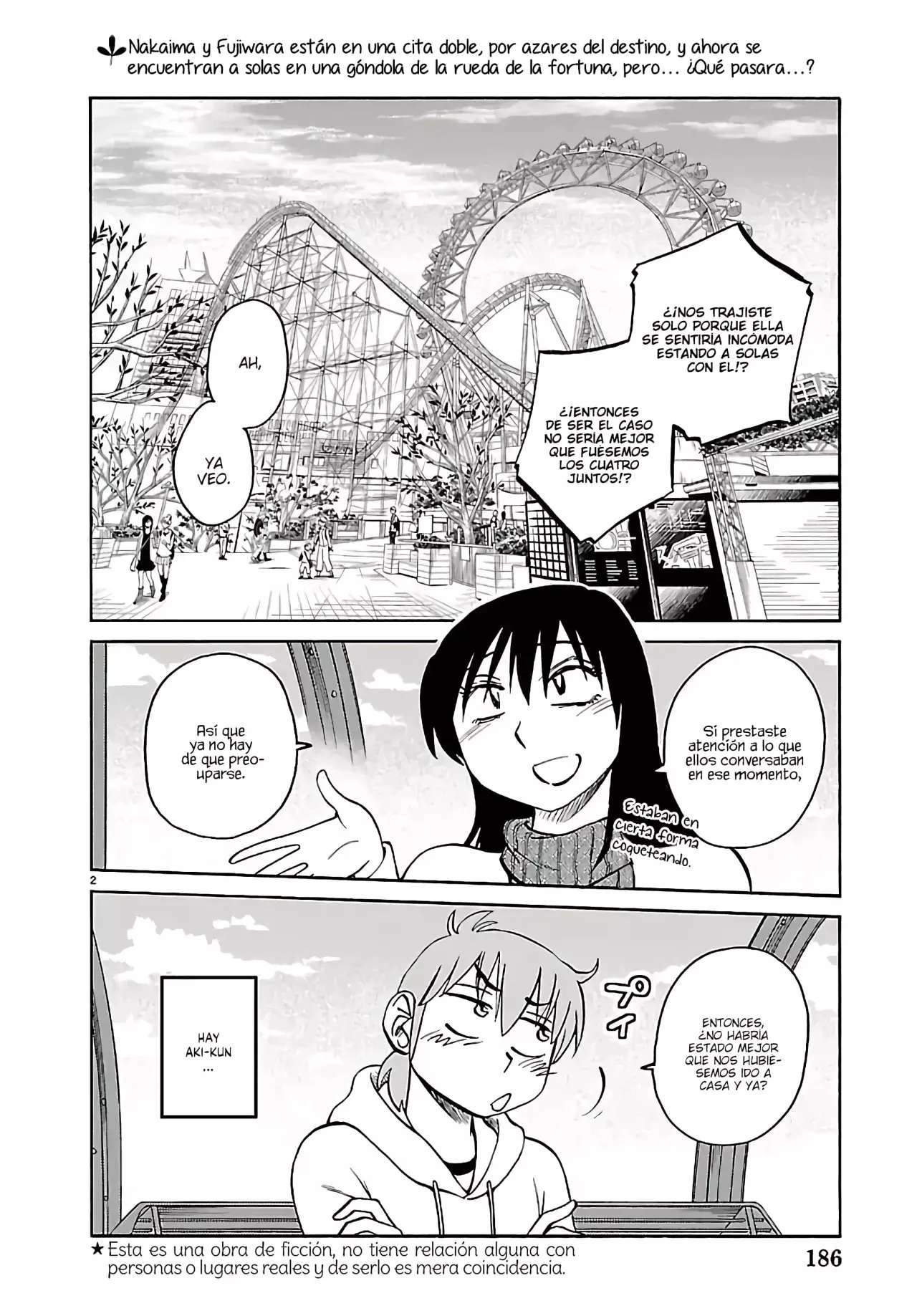 Rakujitsu no Pathos capítulo 133 página 4