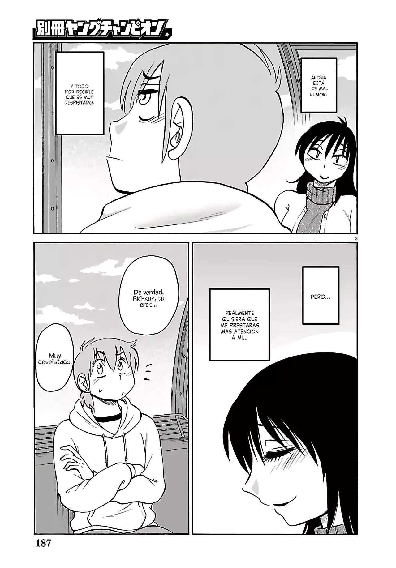 Rakujitsu no Pathos capítulo 133 página 5