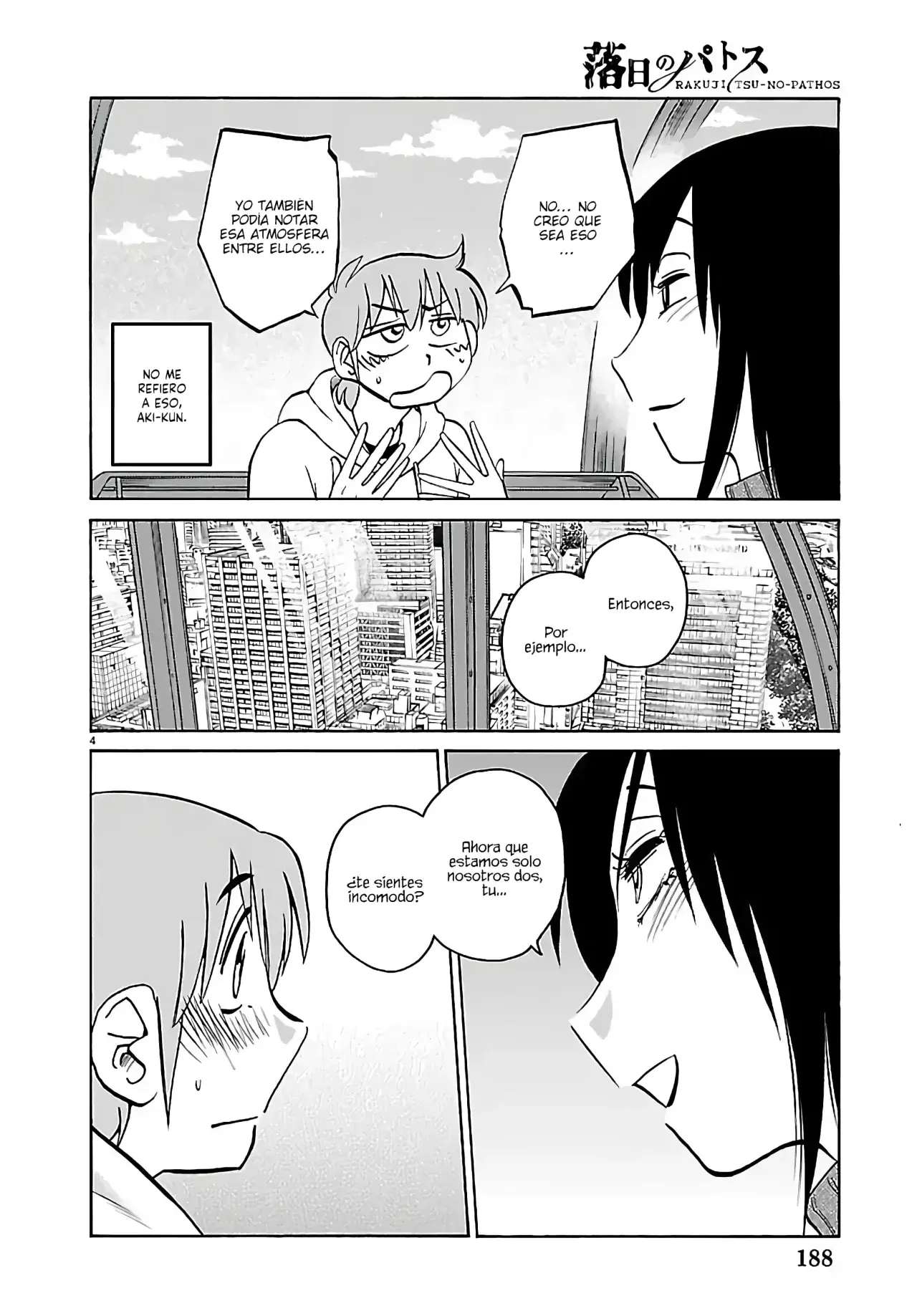 Rakujitsu no Pathos capítulo 133 página 6