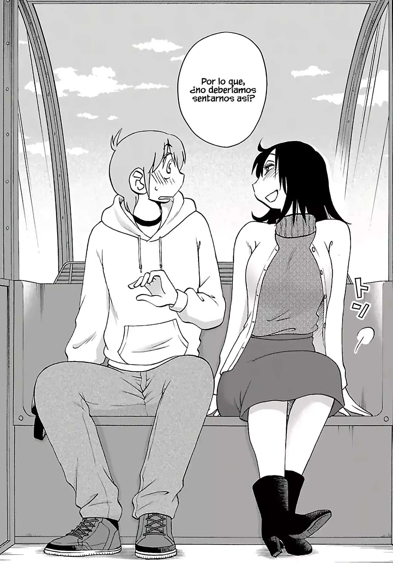 Rakujitsu no Pathos capítulo 133 página 8