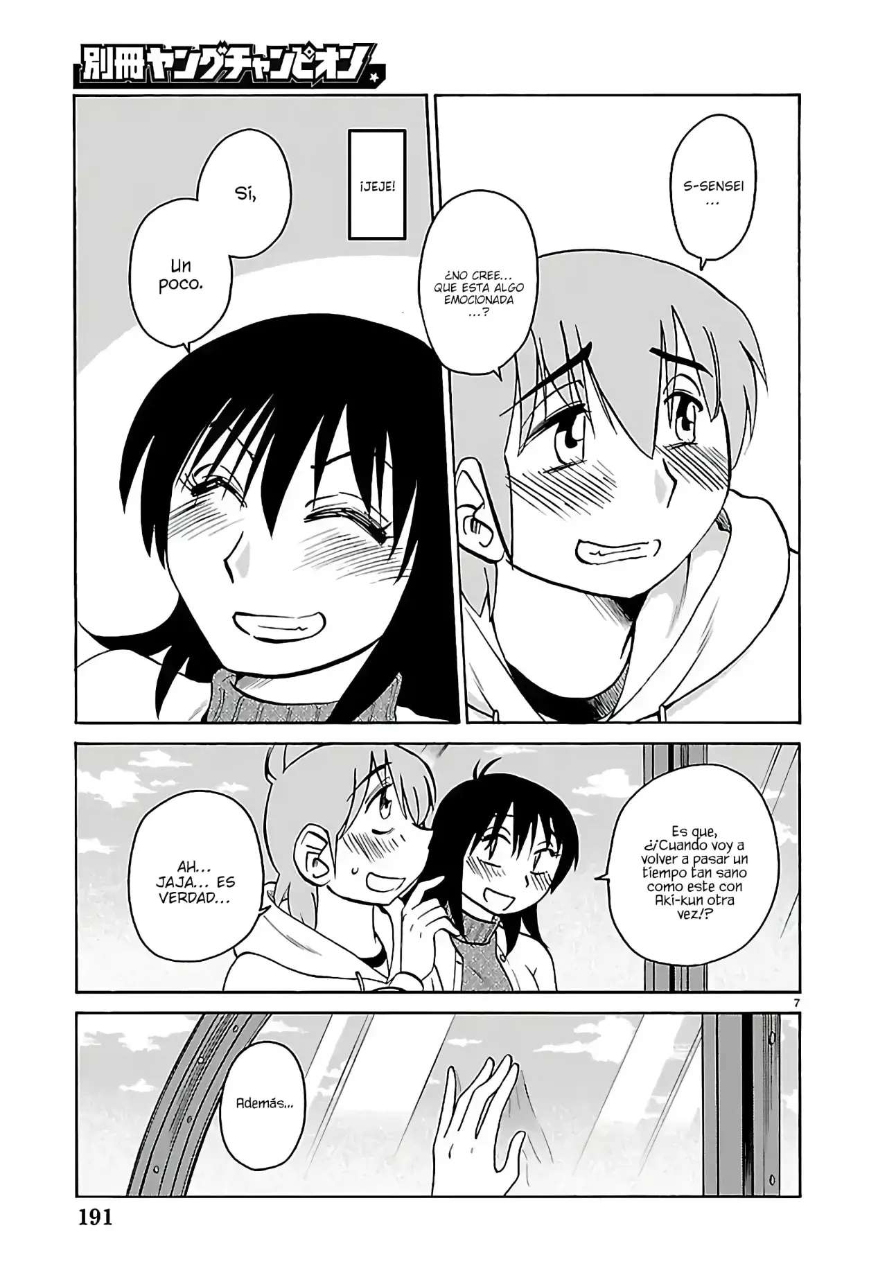 Rakujitsu no Pathos capítulo 133 página 9
