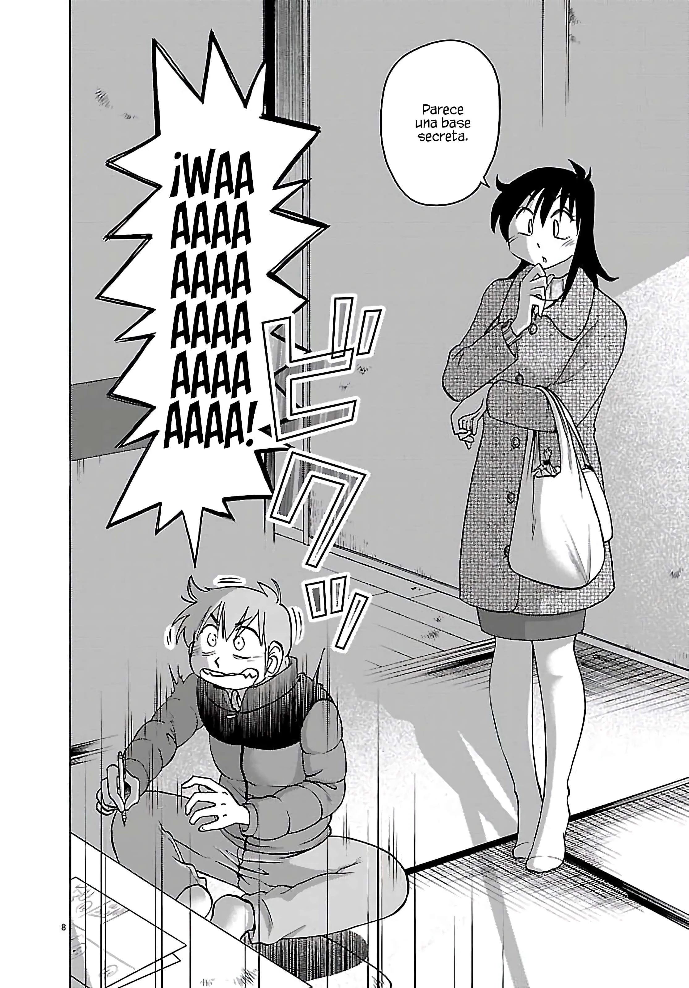 Rakujitsu no Pathos capítulo 136 página 10