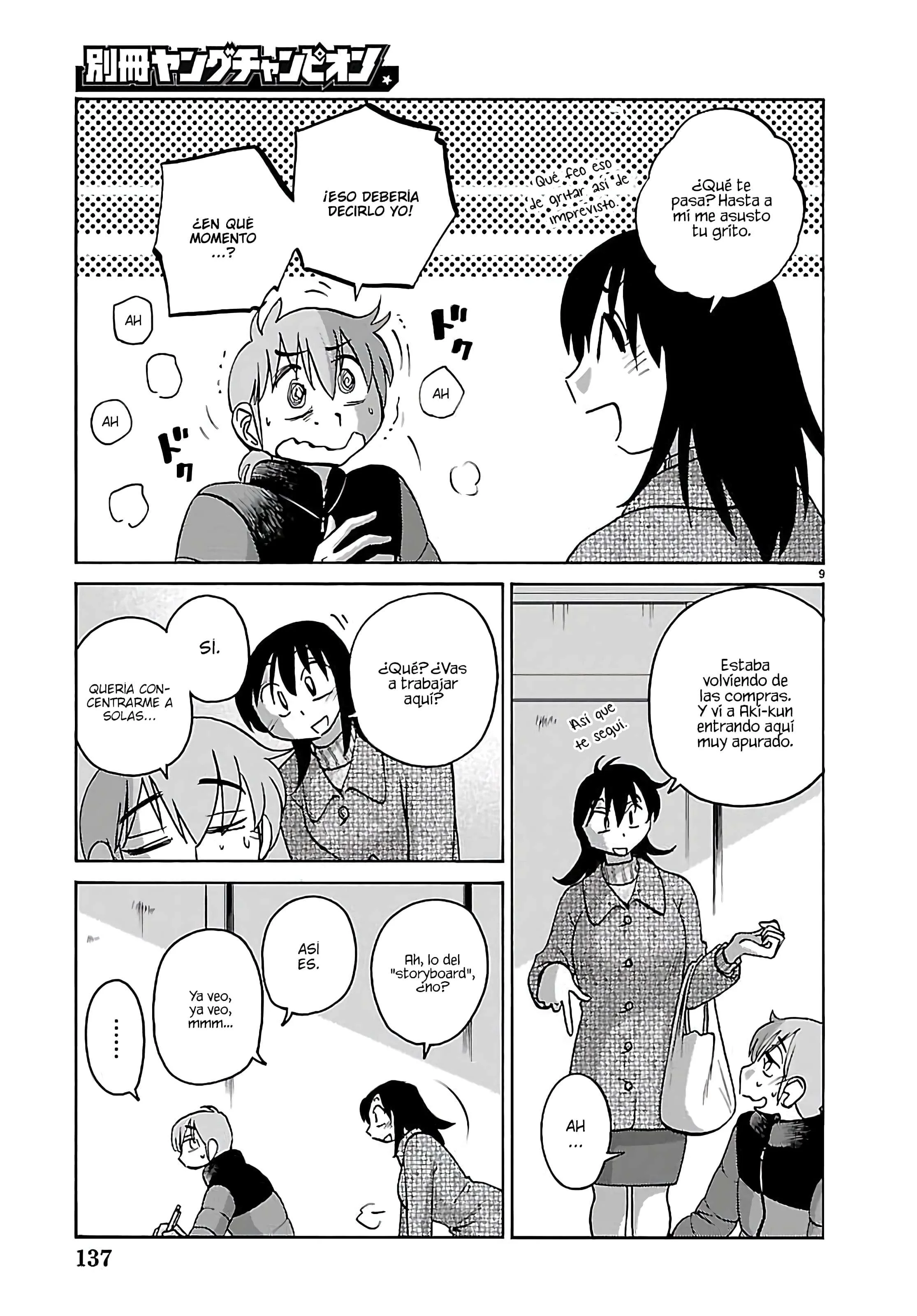 Rakujitsu no Pathos capítulo 136 página 11