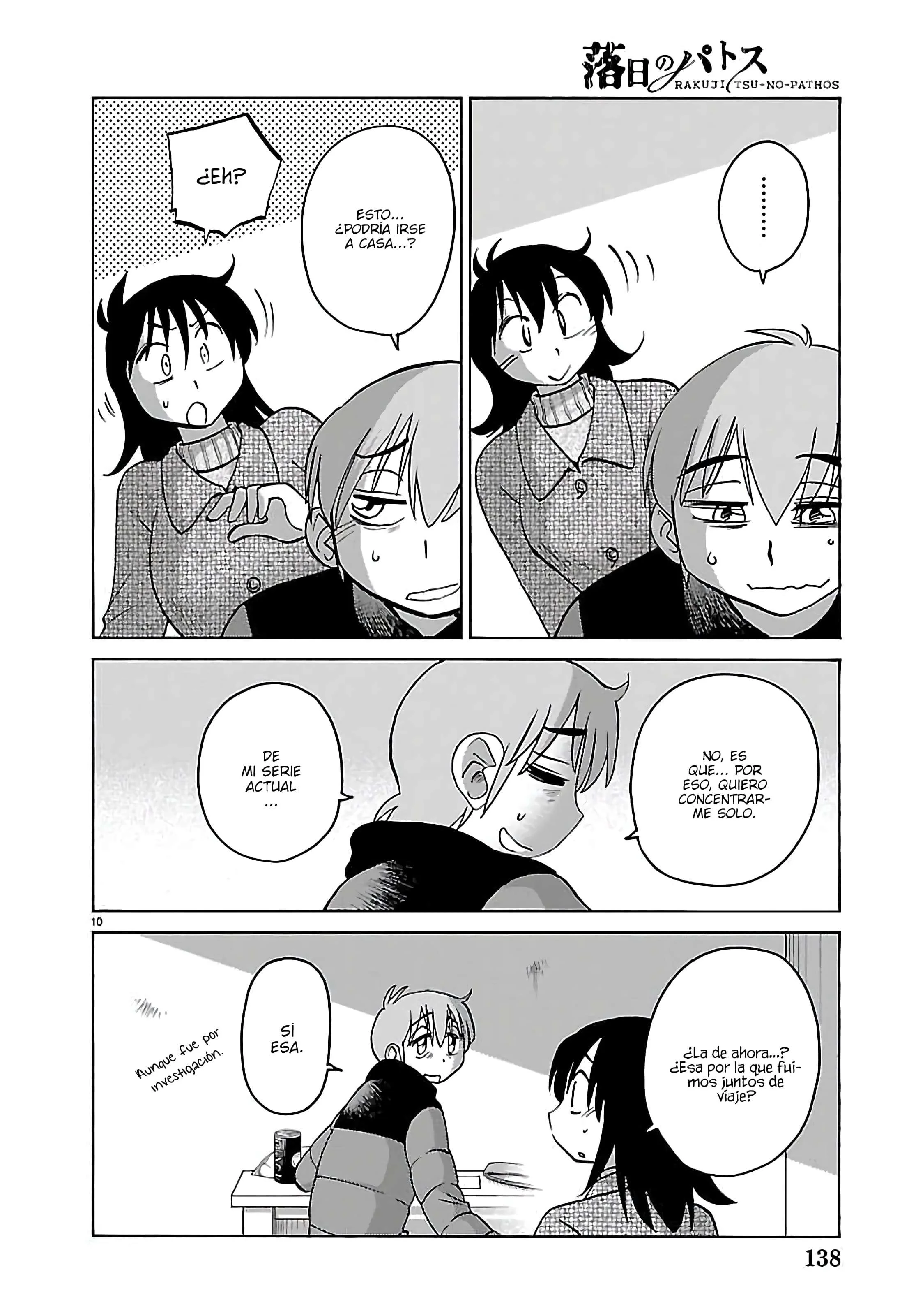 Rakujitsu no Pathos capítulo 136 página 12