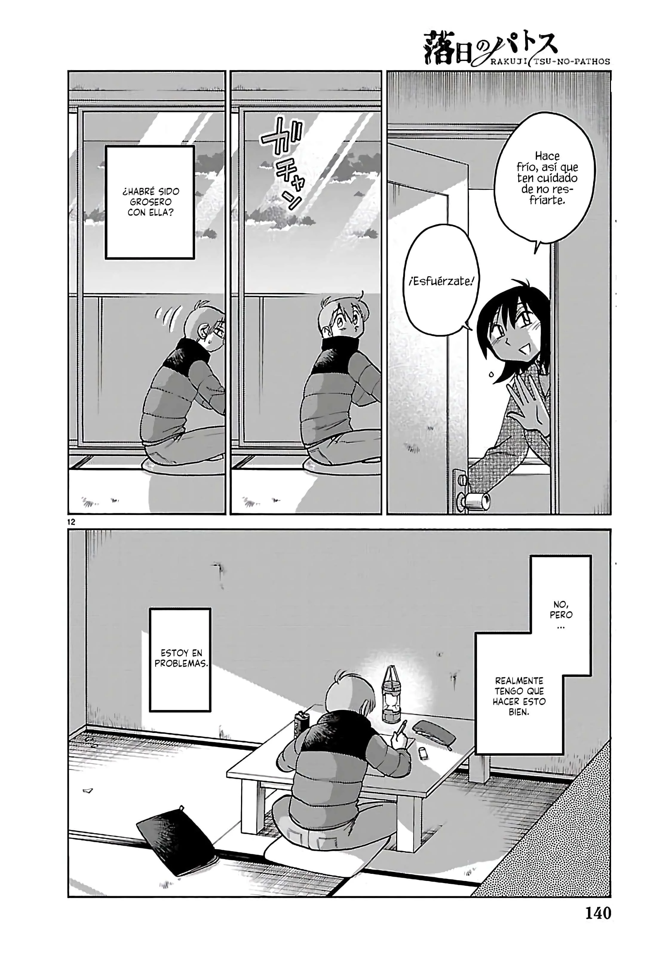 Rakujitsu no Pathos capítulo 136 página 14