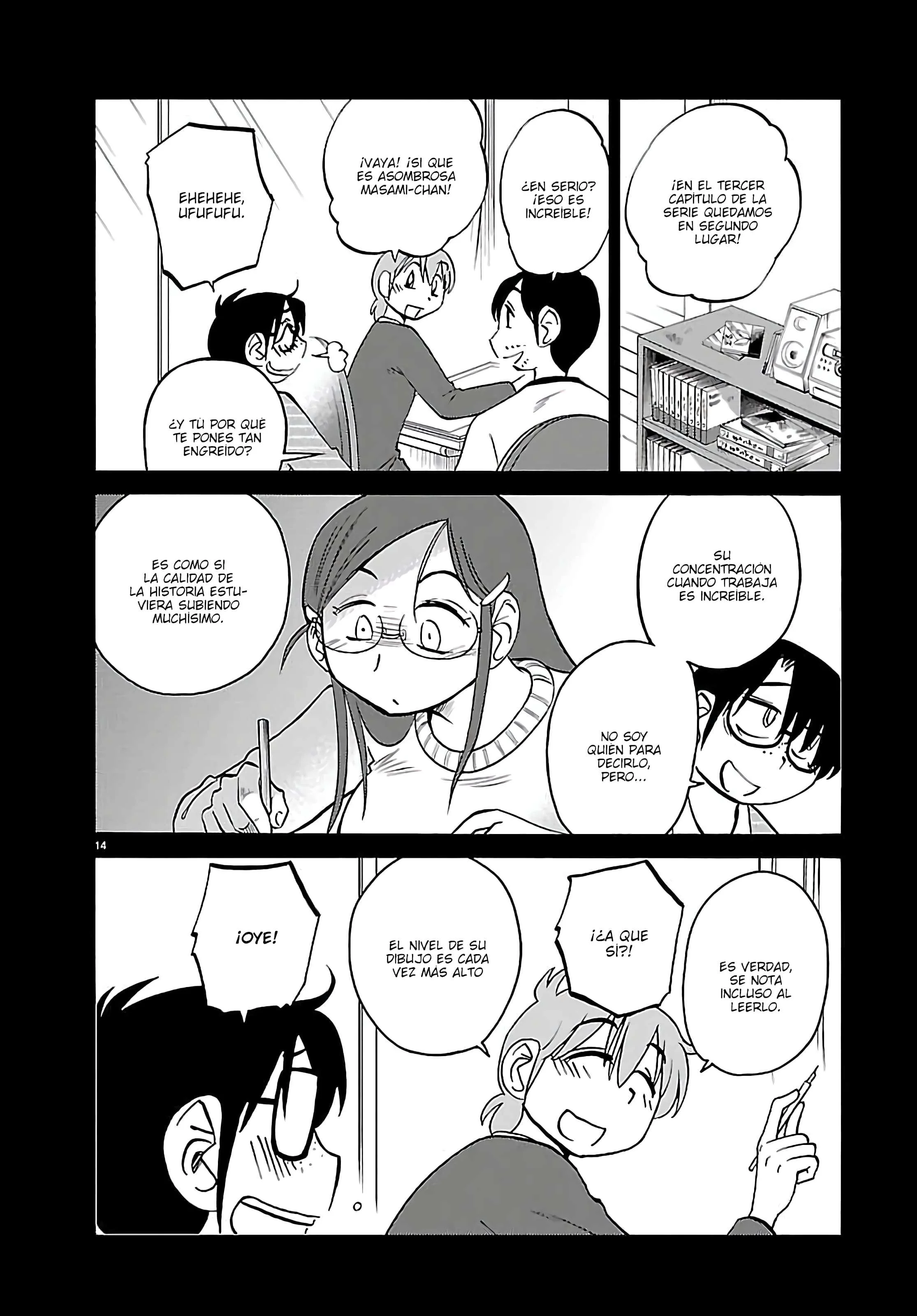 Rakujitsu no Pathos capítulo 136 página 16