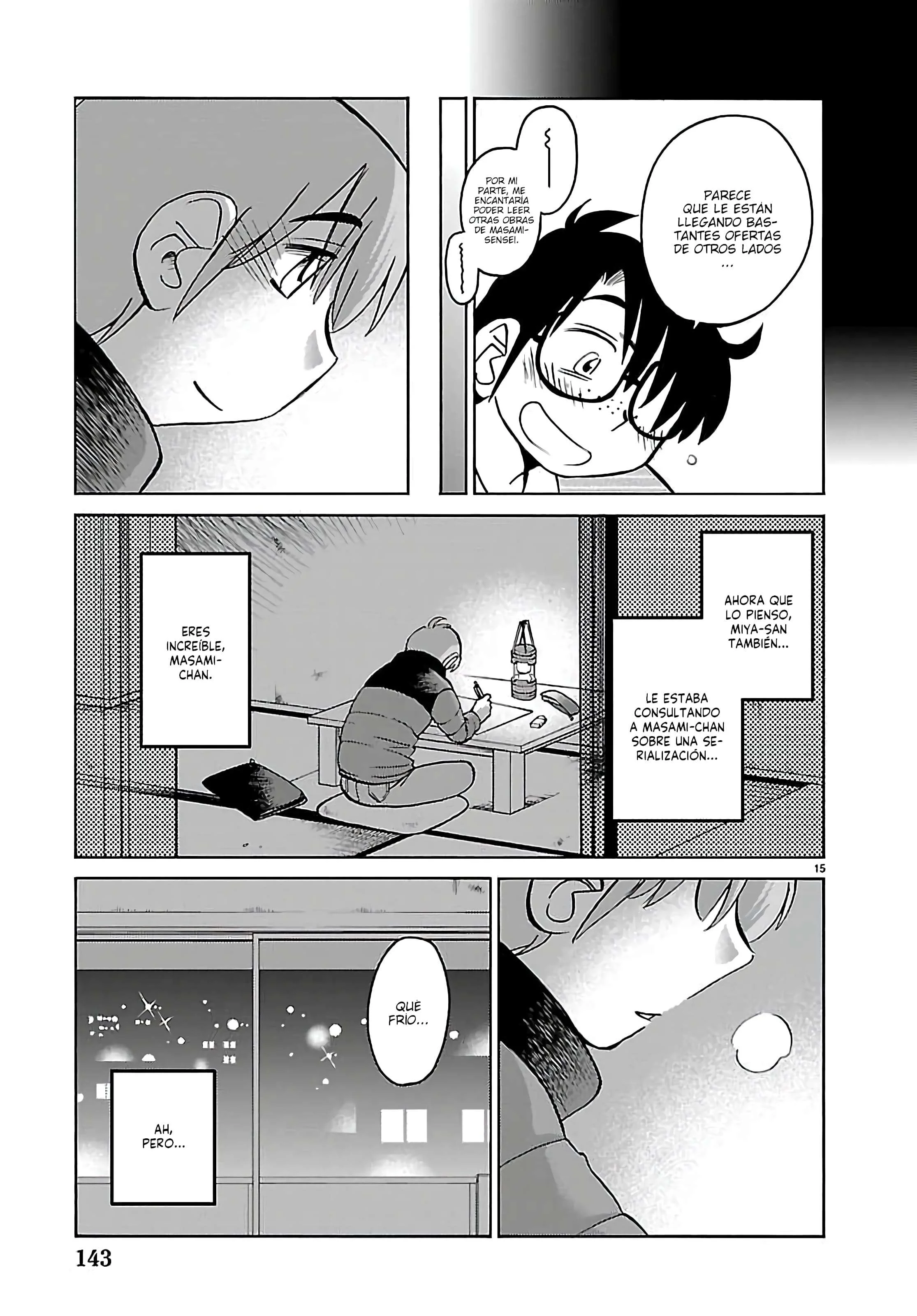 Rakujitsu no Pathos capítulo 136 página 17