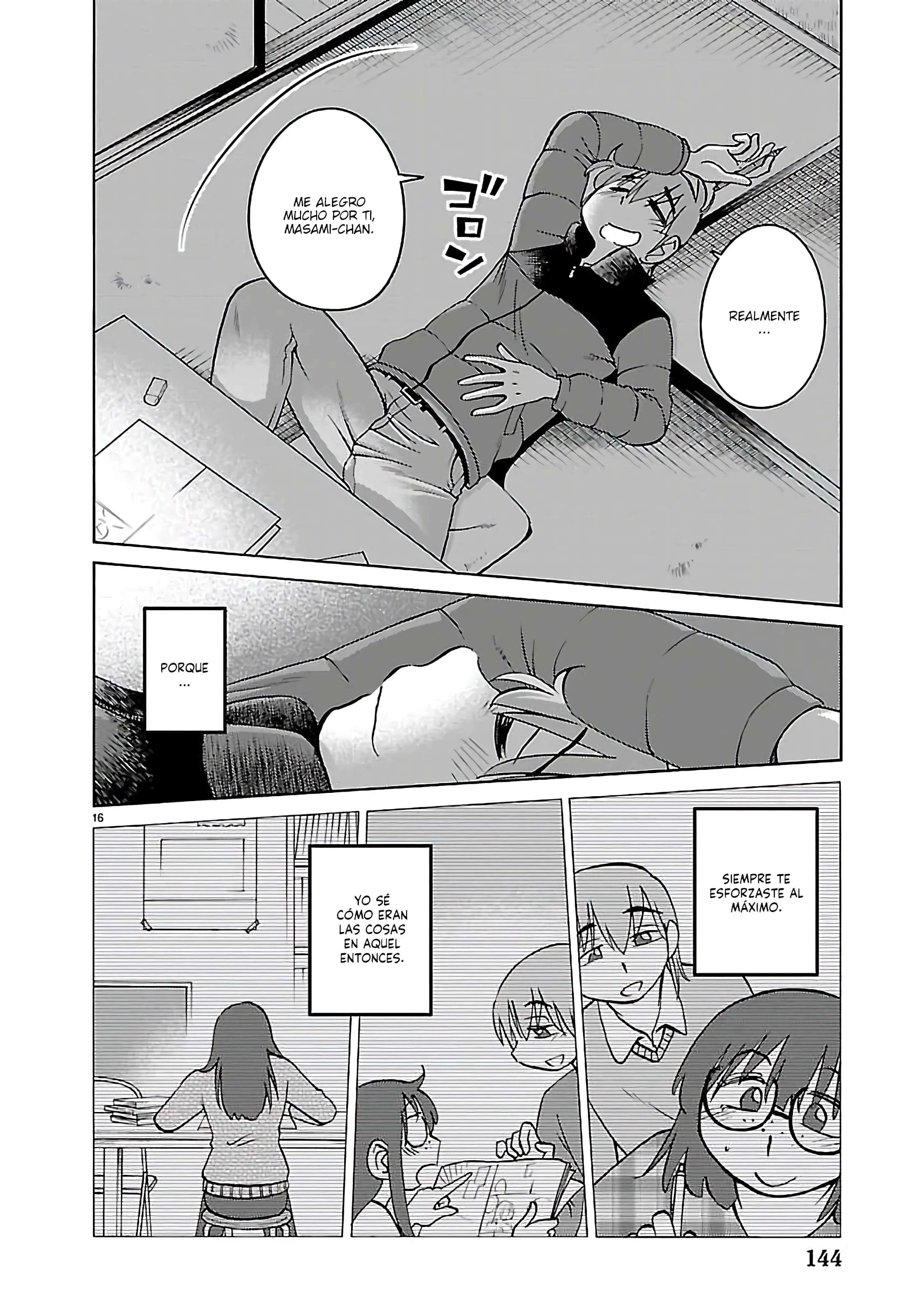 Rakujitsu no Pathos capítulo 136 página 18