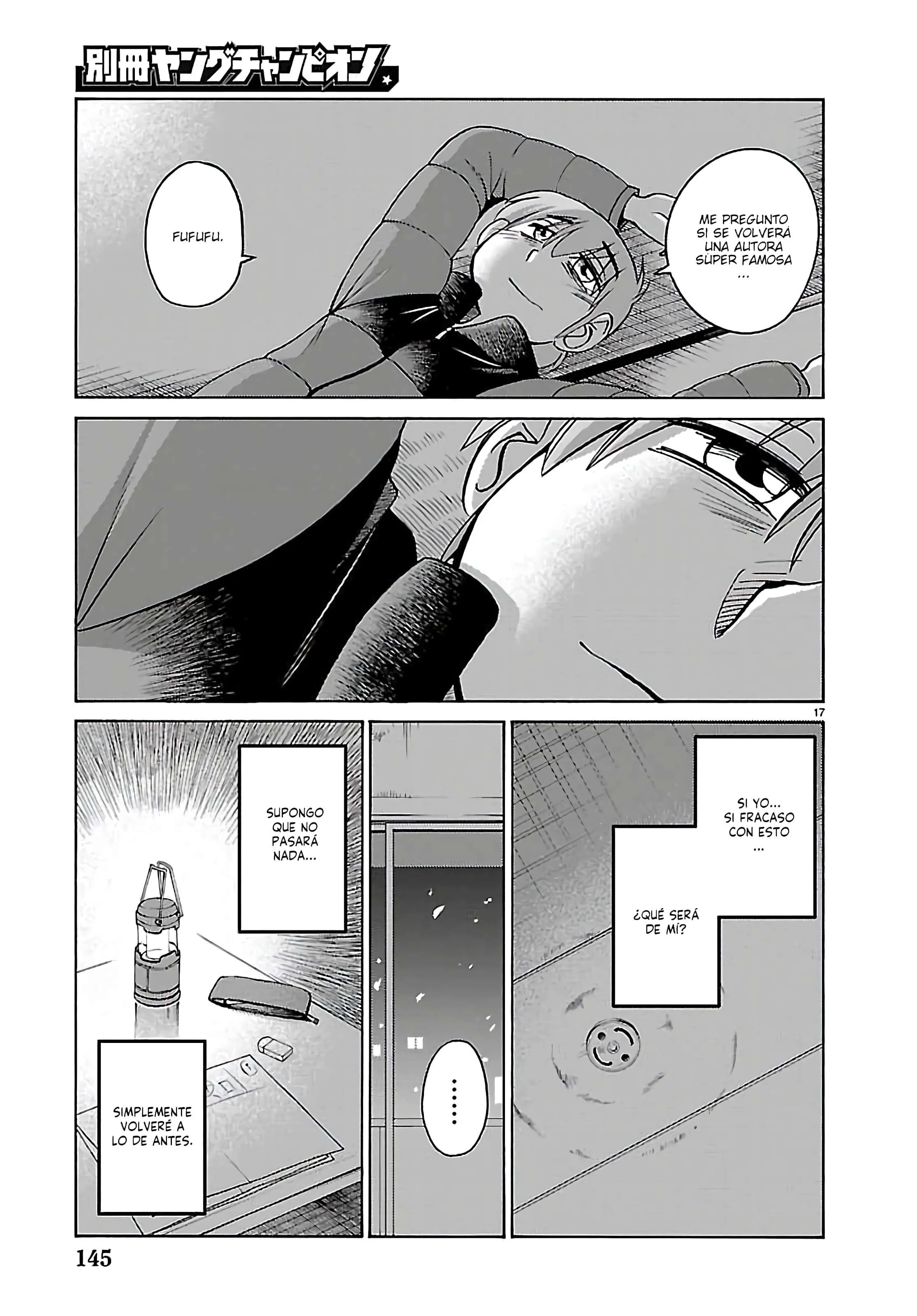 Rakujitsu no Pathos capítulo 136 página 19