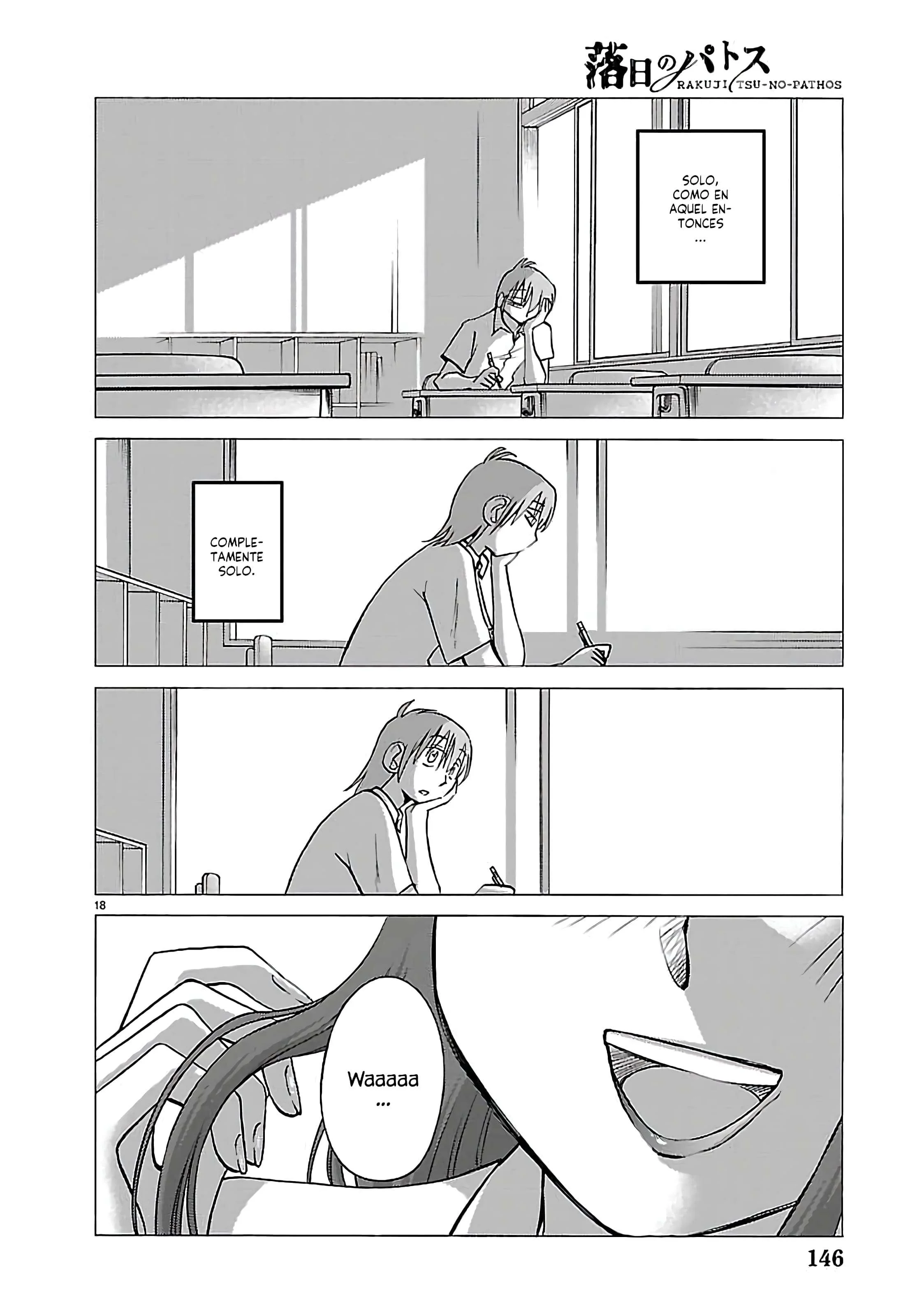 Rakujitsu no Pathos capítulo 136 página 20