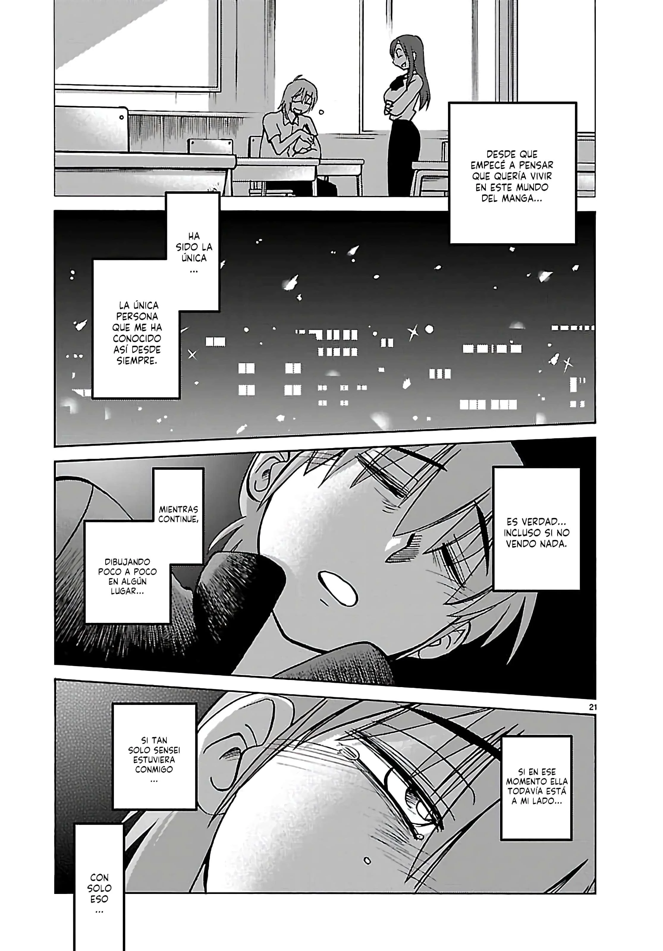 Rakujitsu no Pathos capítulo 136 página 23