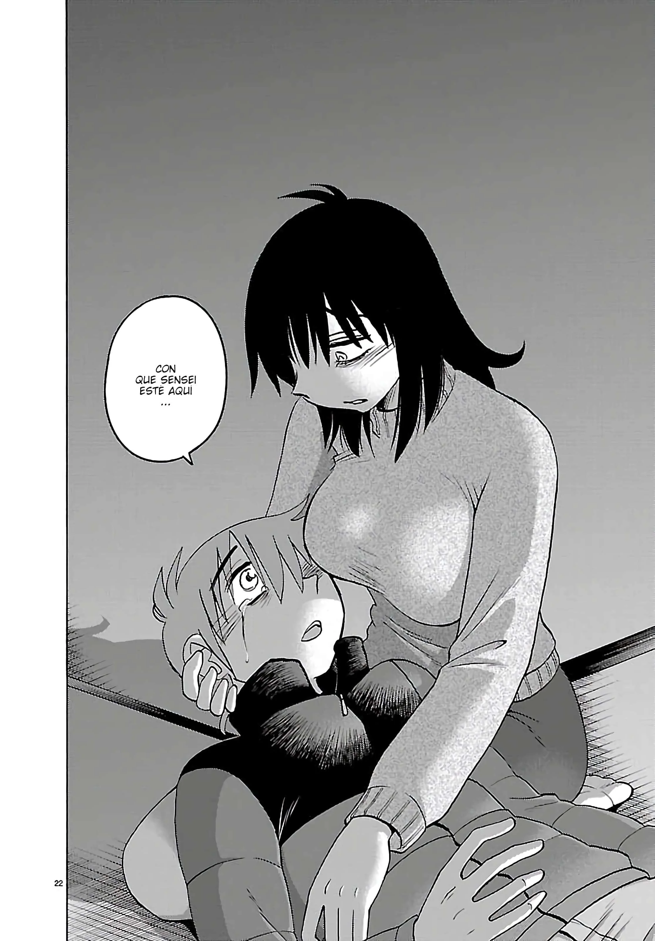 Rakujitsu no Pathos capítulo 136 página 24
