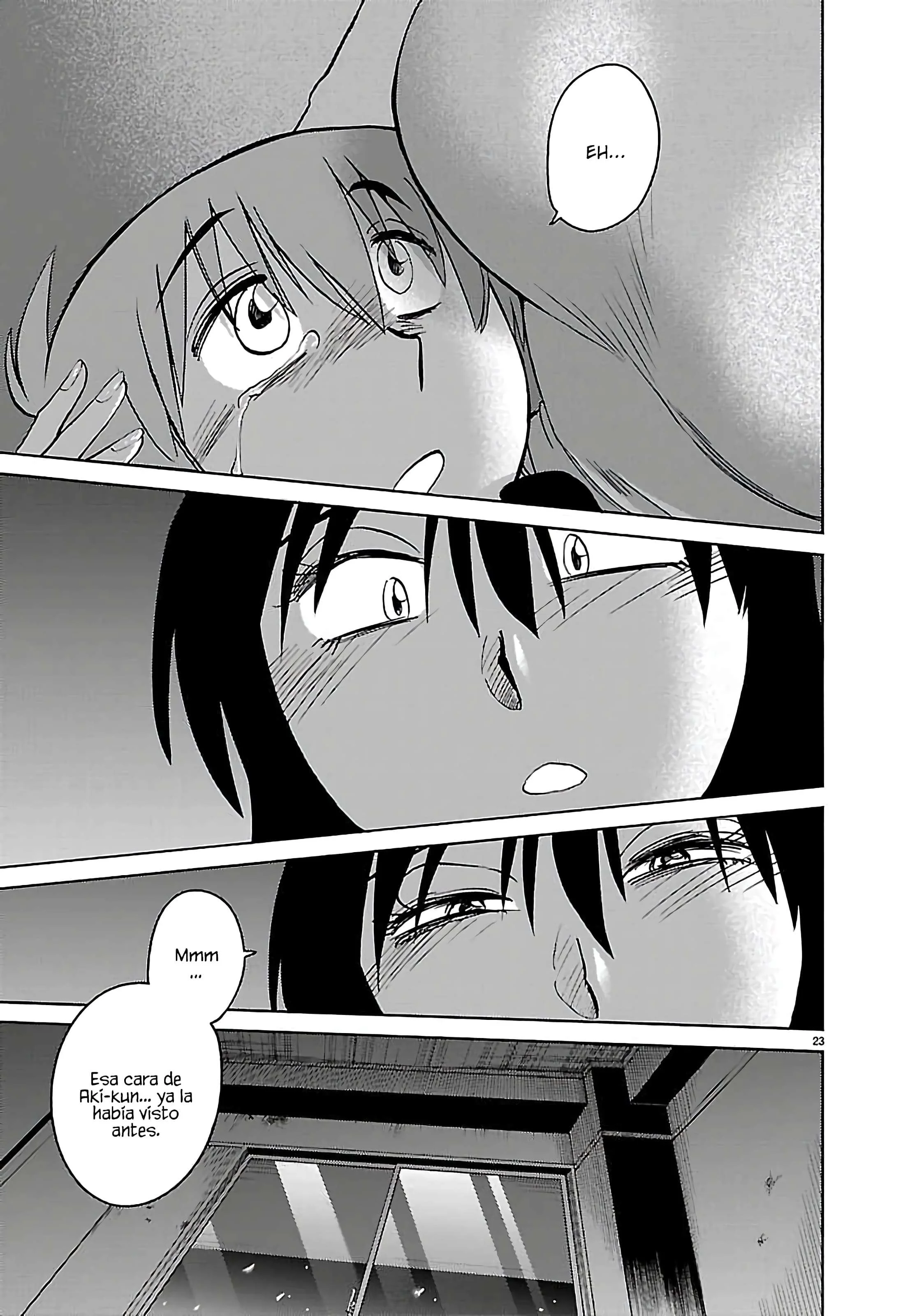 Rakujitsu no Pathos capítulo 136 página 25