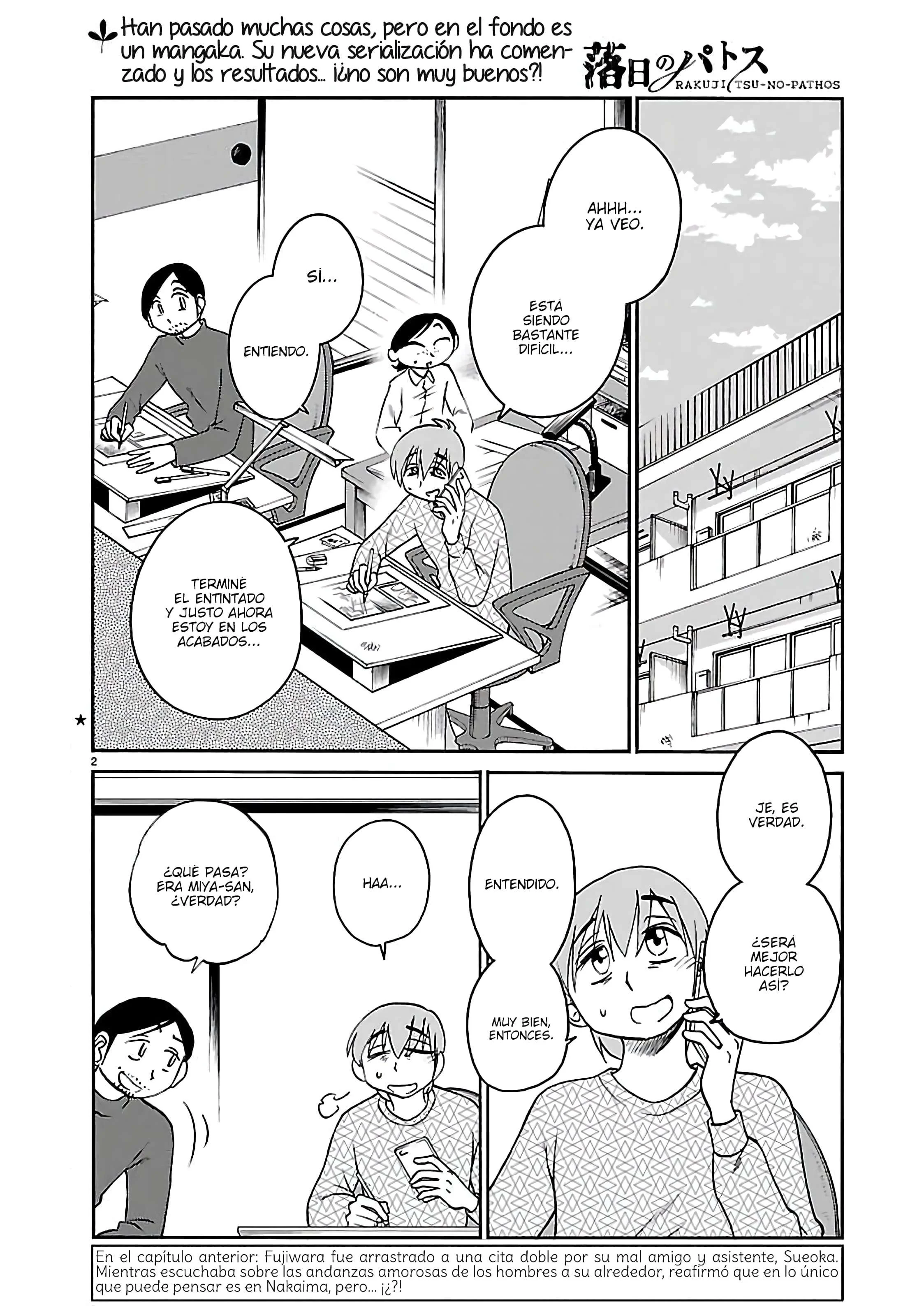 Rakujitsu no Pathos capítulo 136 página 4