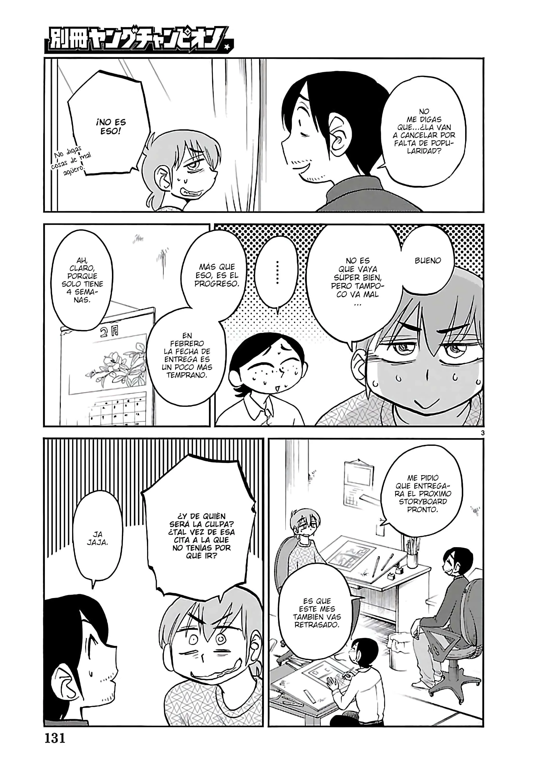 Rakujitsu no Pathos capítulo 136 página 5