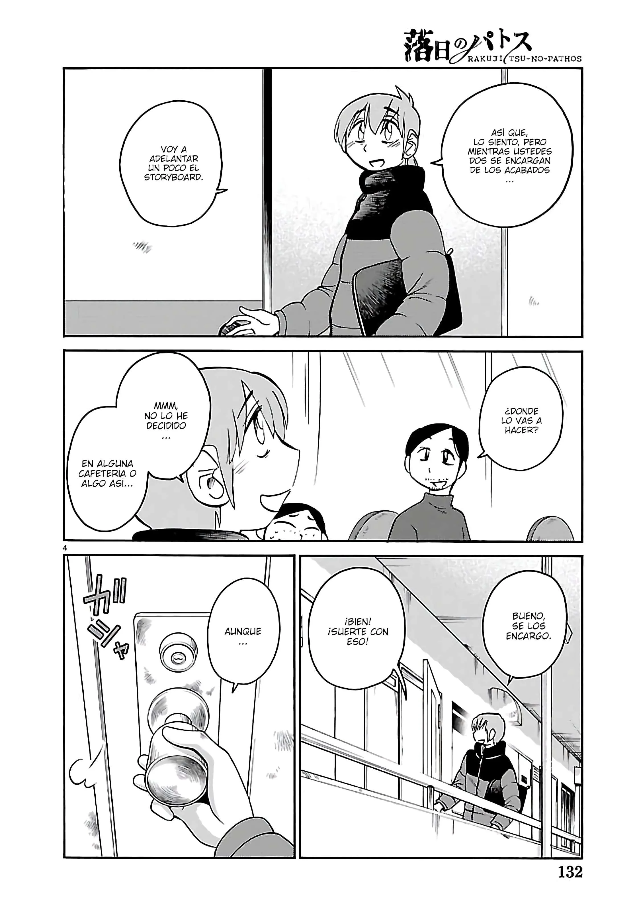 Rakujitsu no Pathos capítulo 136 página 6