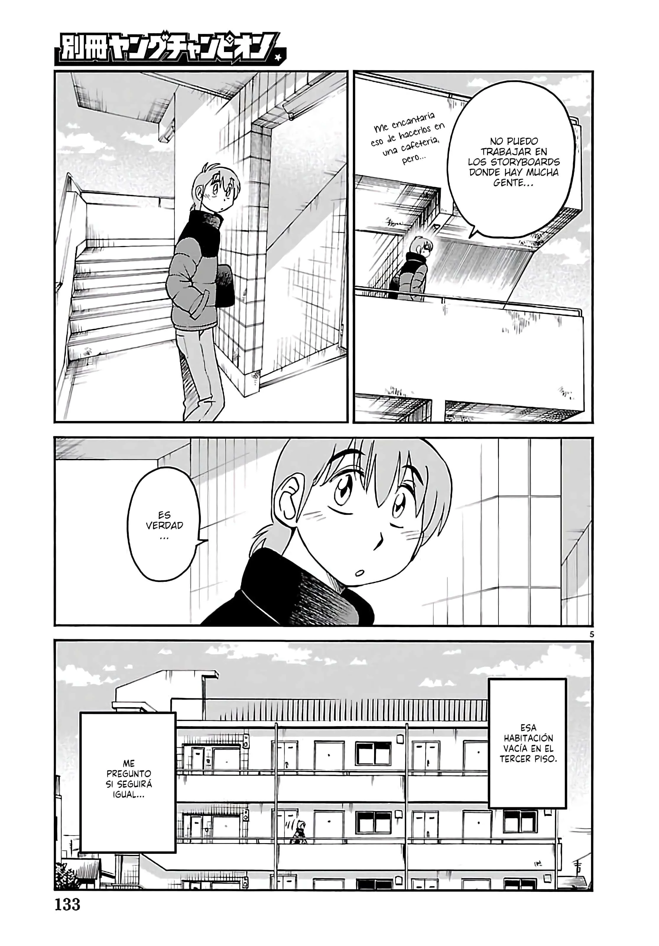 Rakujitsu no Pathos capítulo 136 página 7