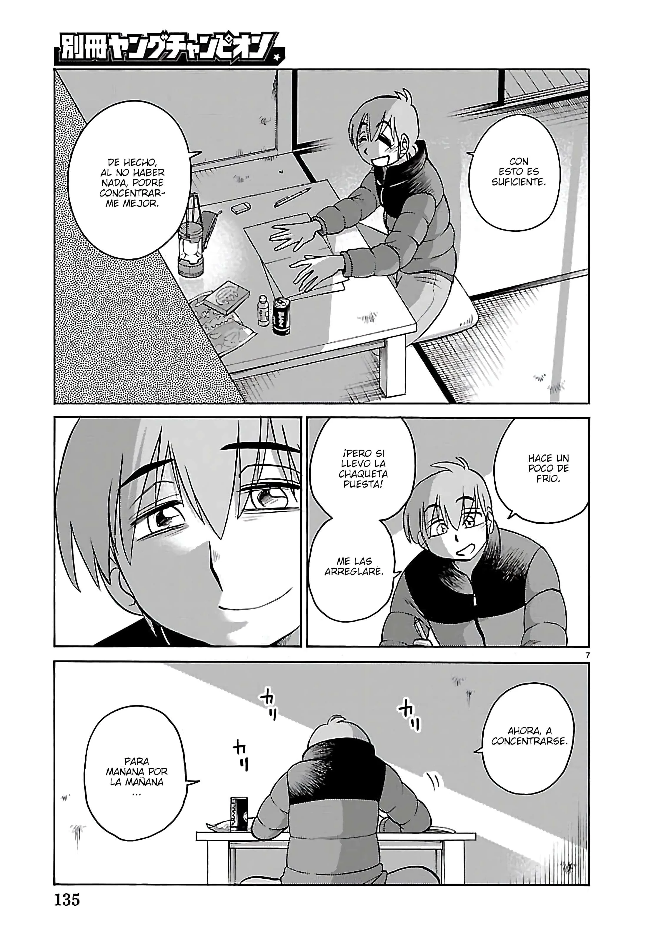 Rakujitsu no Pathos capítulo 136 página 9