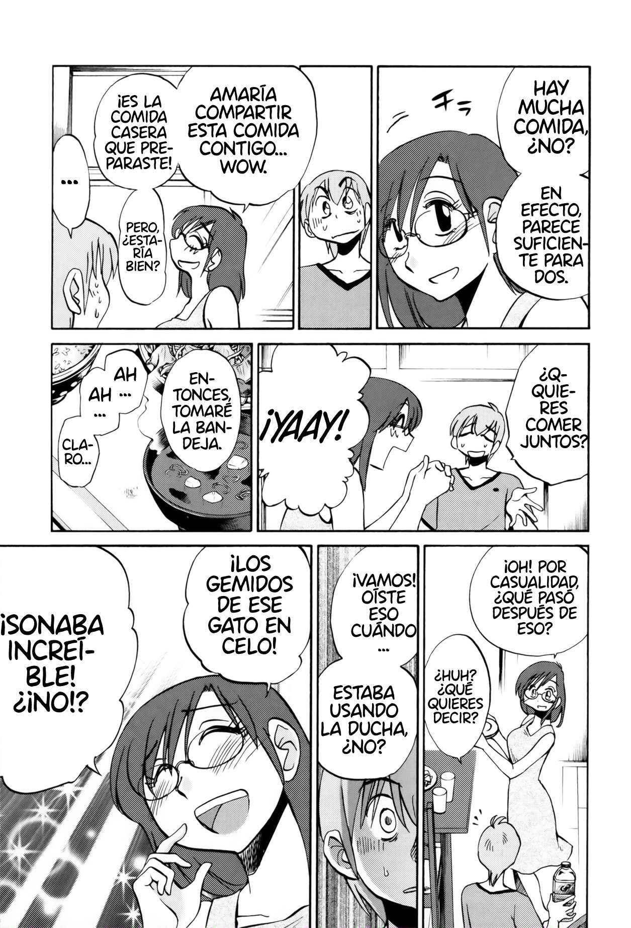 Rakujitsu no Pathos capítulo 14 página 10