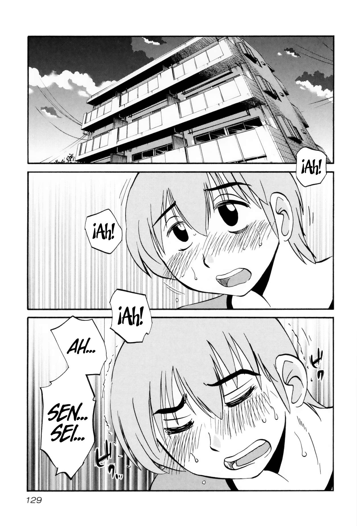 Rakujitsu no Pathos capítulo 14 página 11