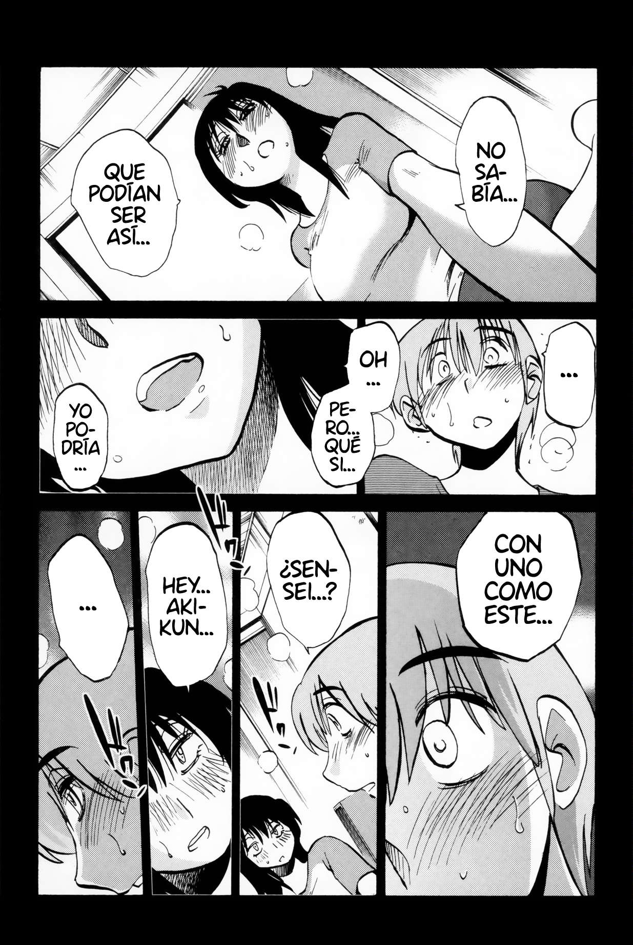 Rakujitsu no Pathos capítulo 14 página 15