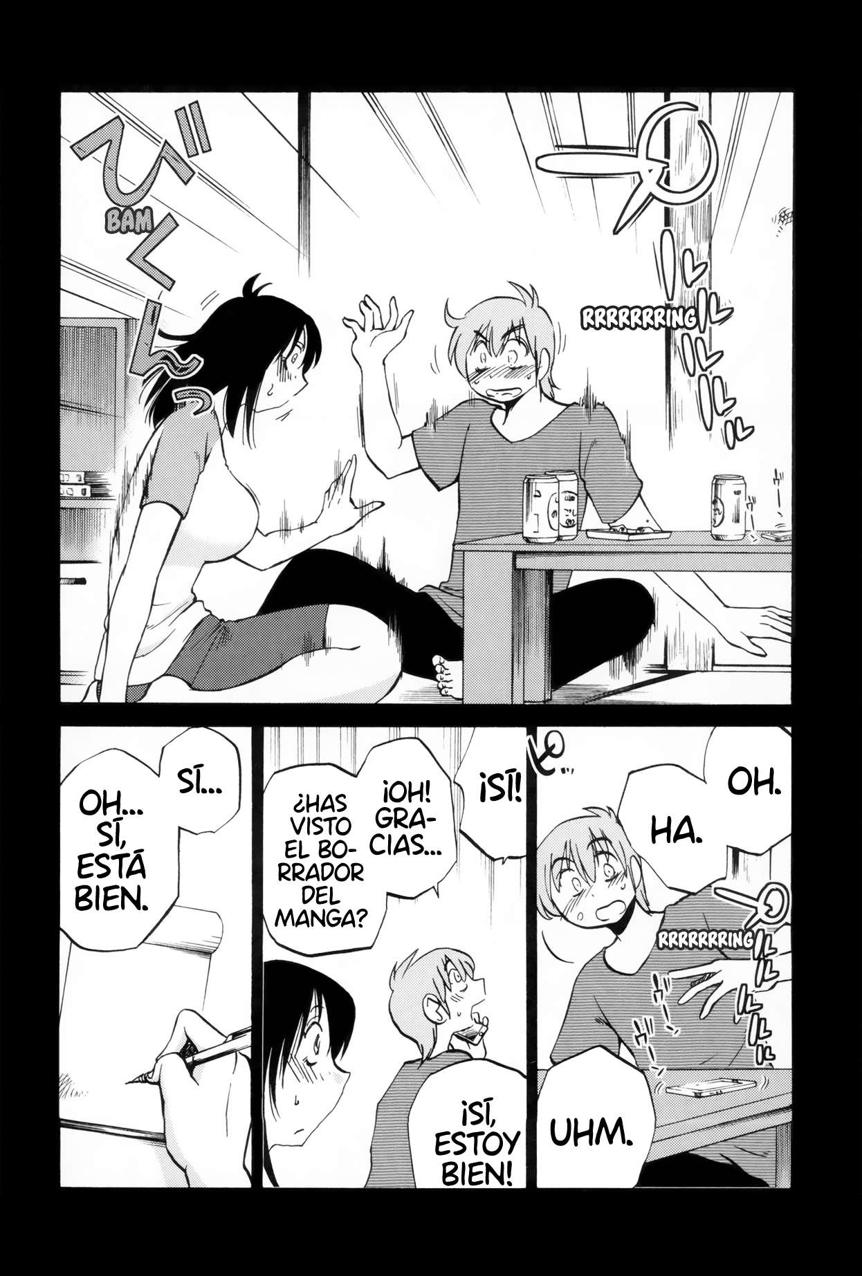 Rakujitsu no Pathos capítulo 14 página 16