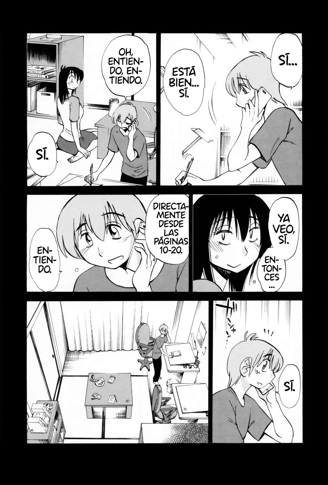 Rakujitsu no Pathos capítulo 14 página 17